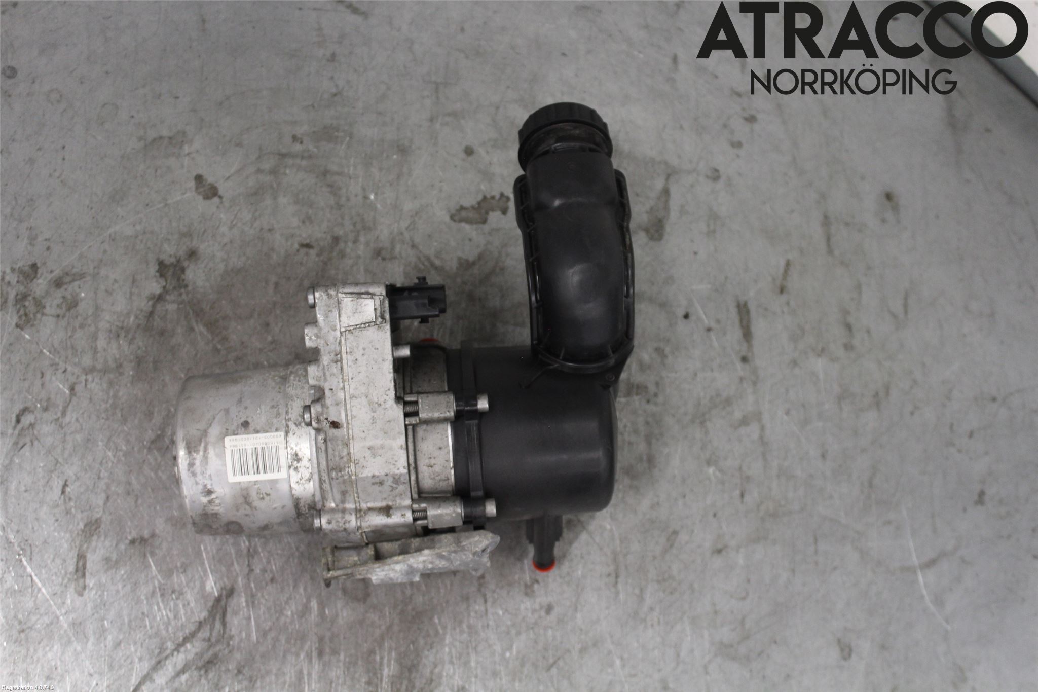 Peugeot 508 11-18 Styrservo Pump Elektrisk