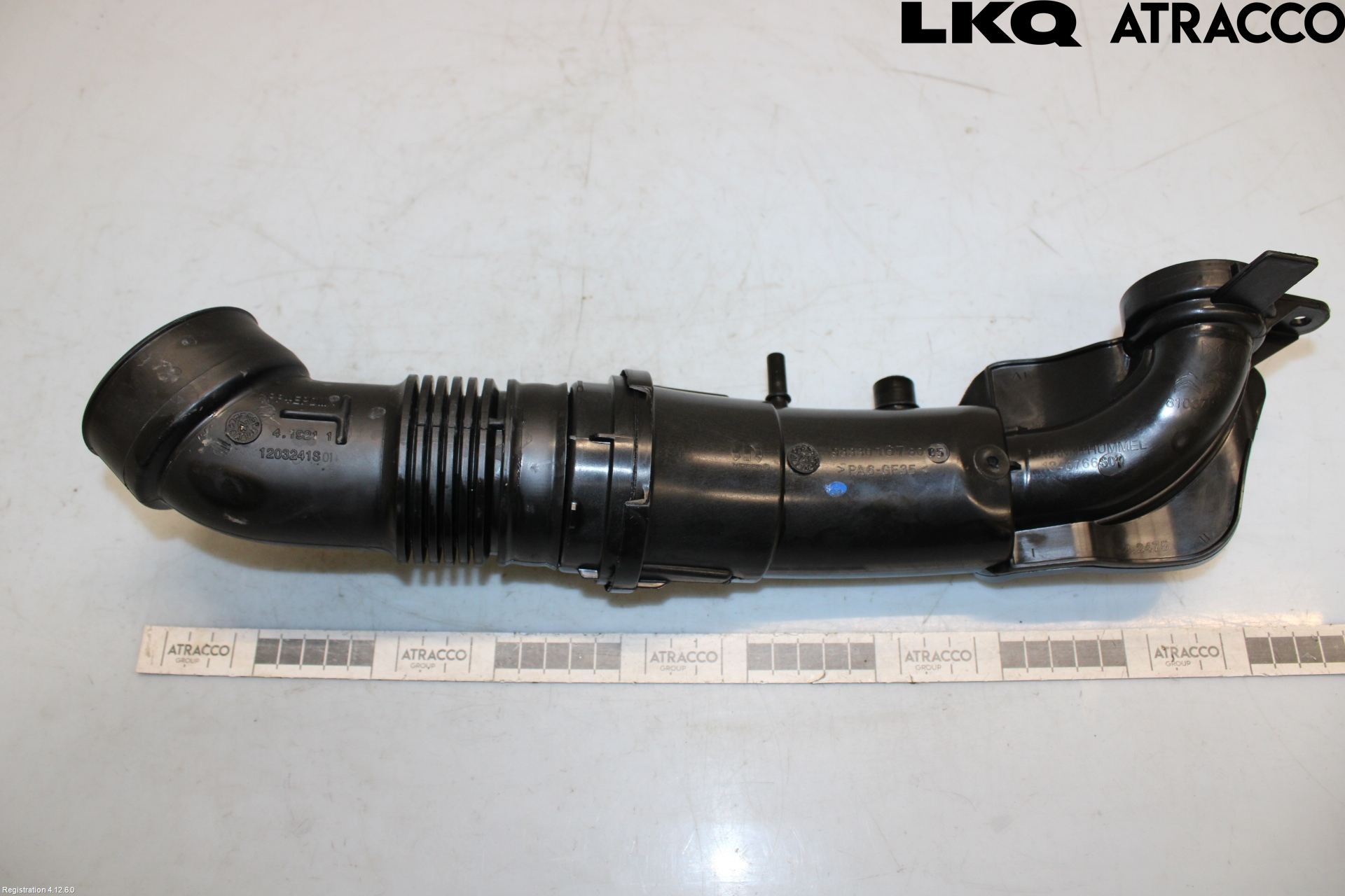 Opel MOKKA 21- Laddluft-Intercoolerrör
