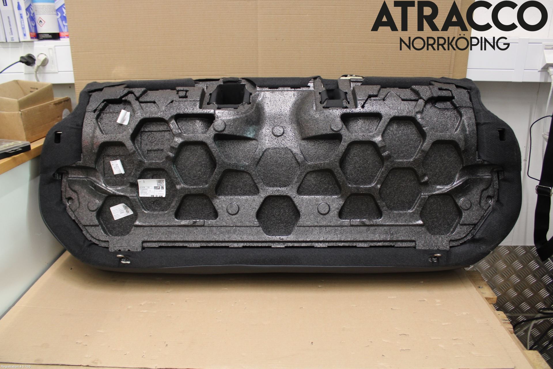 Cupra ATECA 19- Inredning Sittdyna Bak