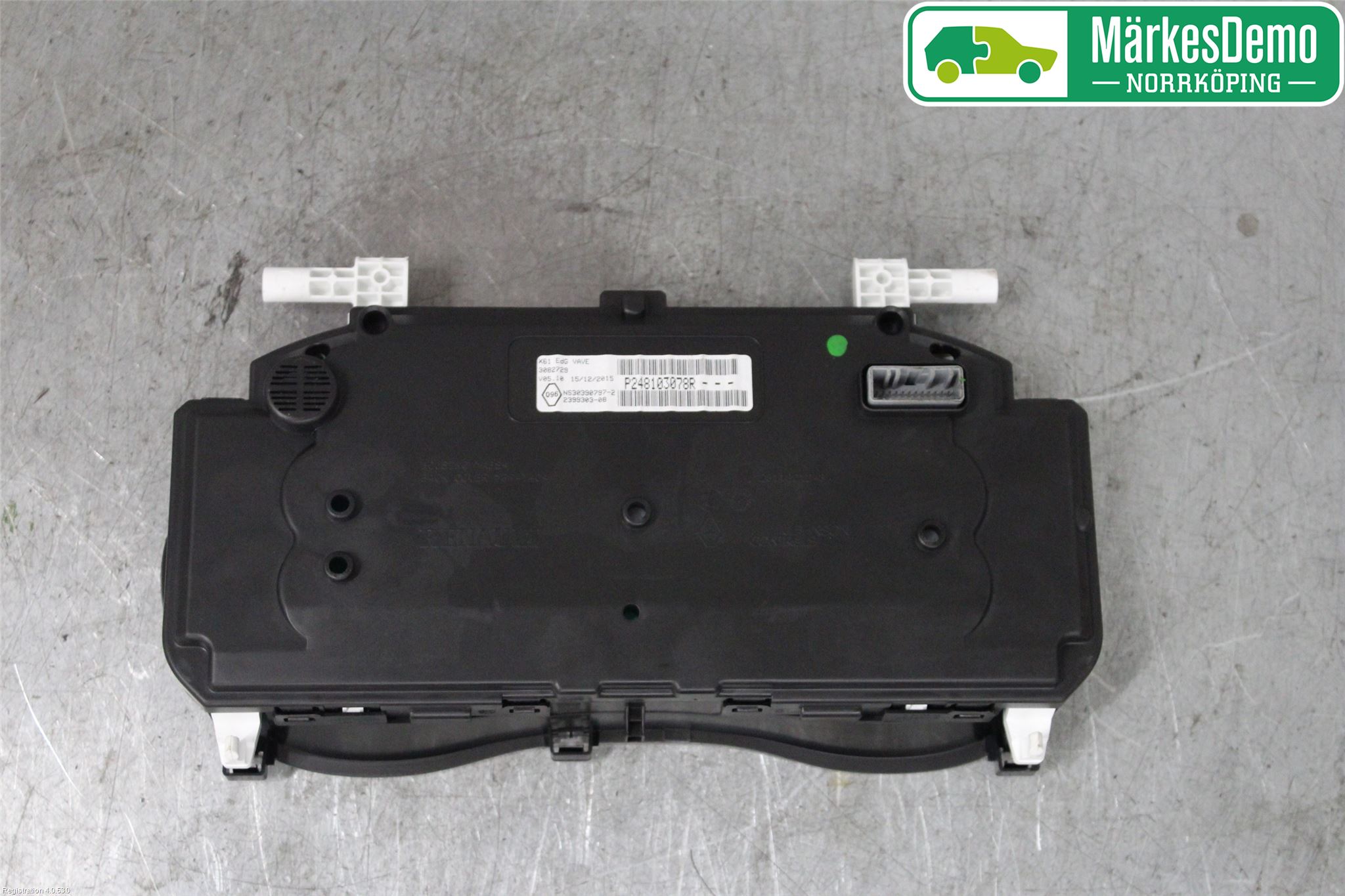 Renault KANGOO II 15-21 Instrument Komb