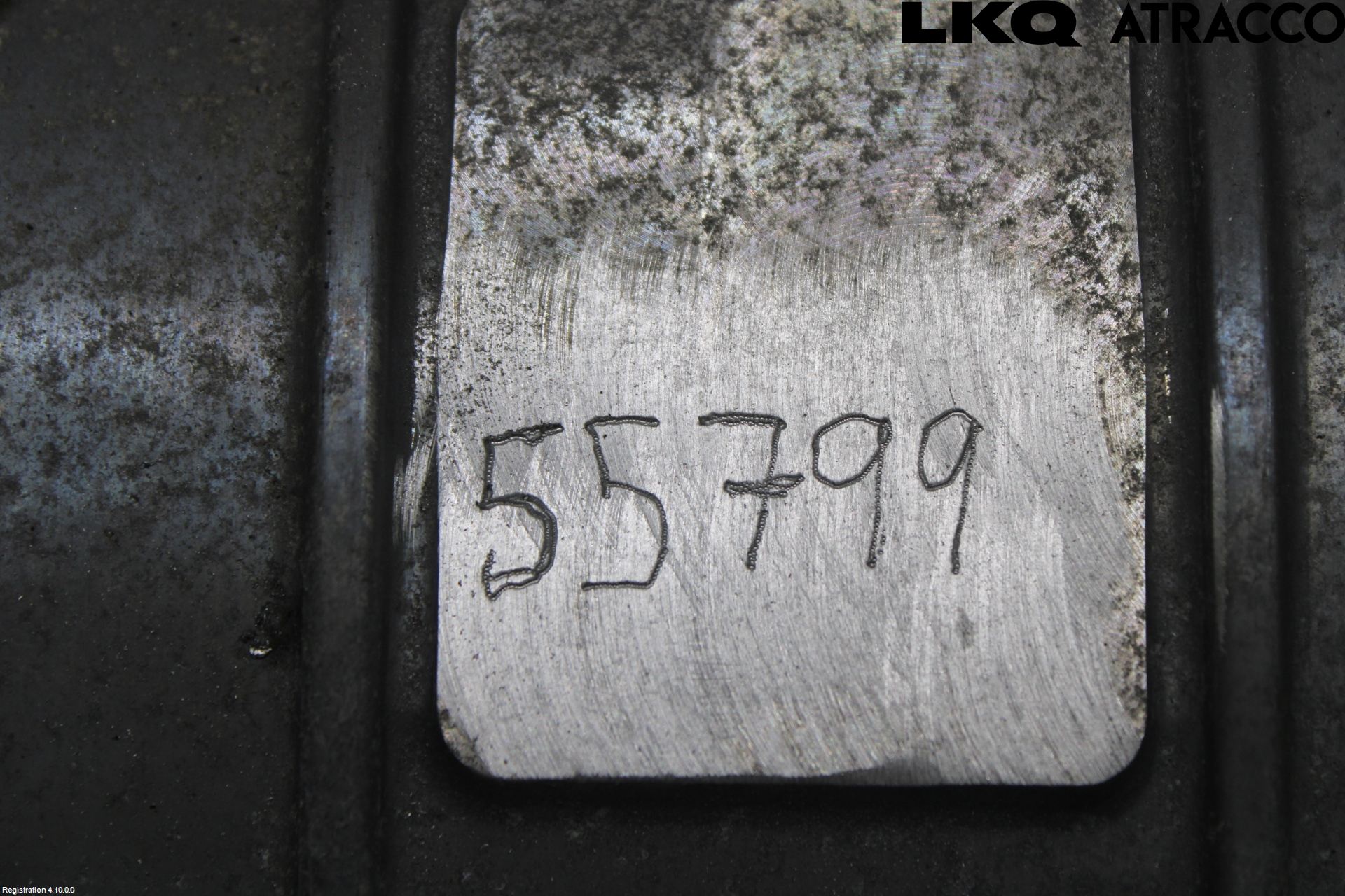 Volkswagen VW ID.4 21- Motor Elektrisk Bak