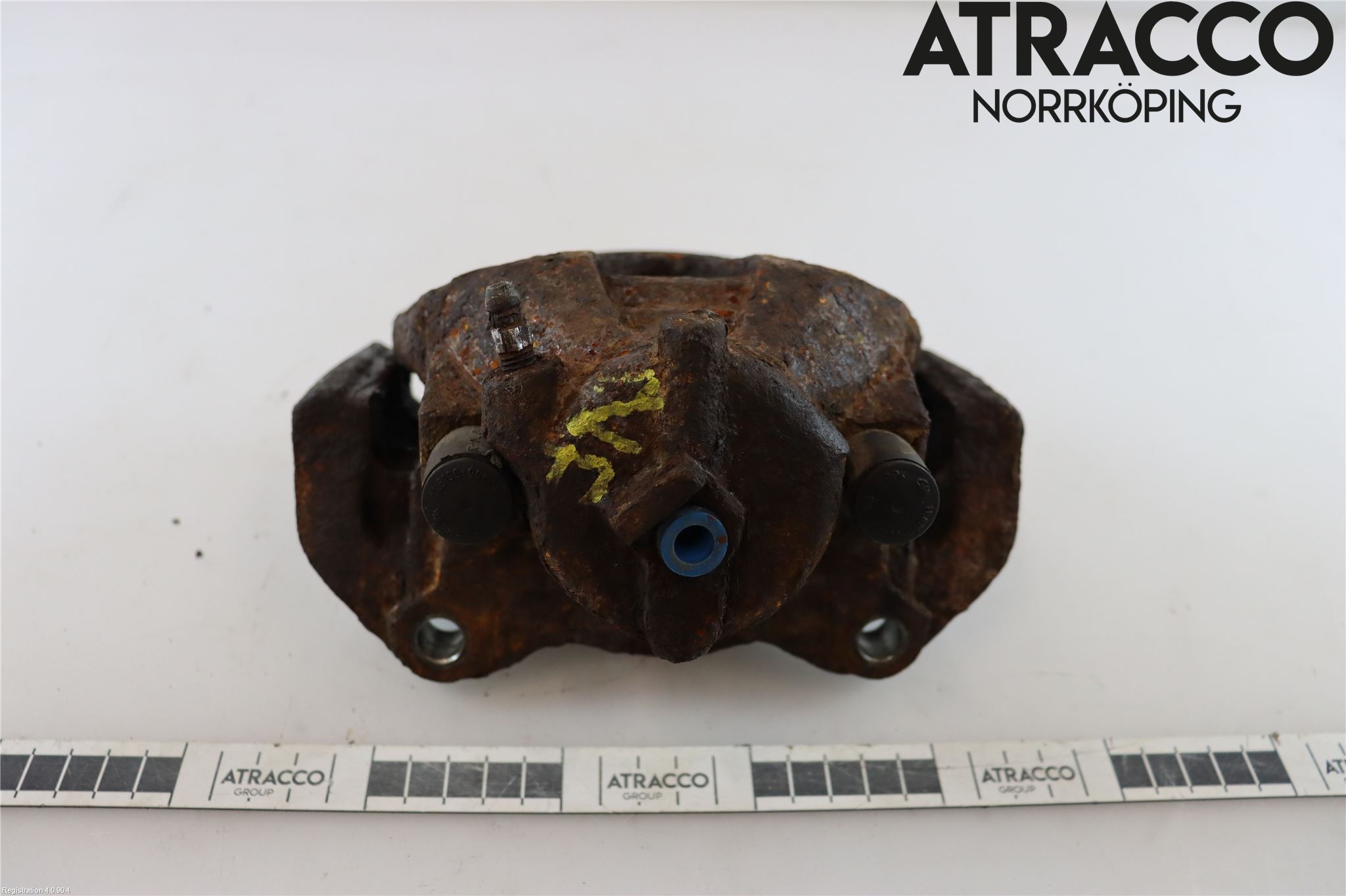 Opel ASTRA H 04-12 Bromsok Fram Vänster