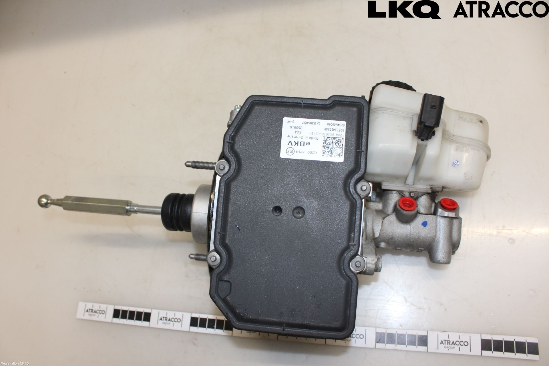 Volkswagen VW PASSAT 15-19 Bromsservo