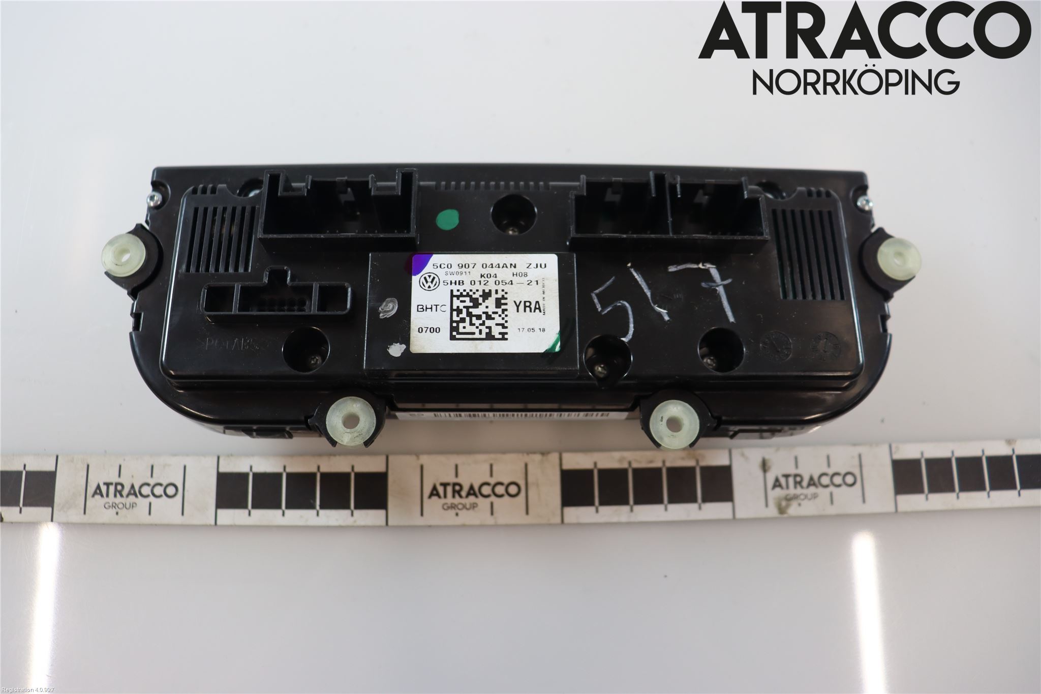 Volkswagen VW BEETLE 12- Värmereglage