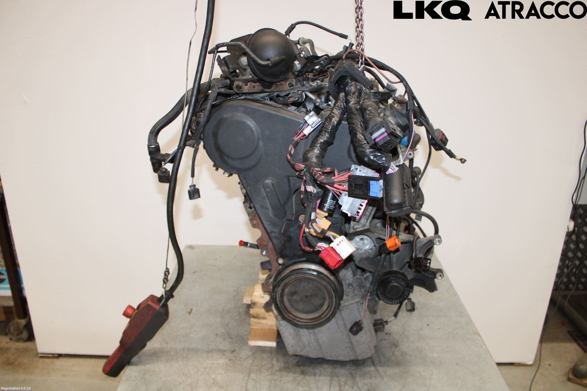 Audi A4/S4 08-11 Motor Diesel