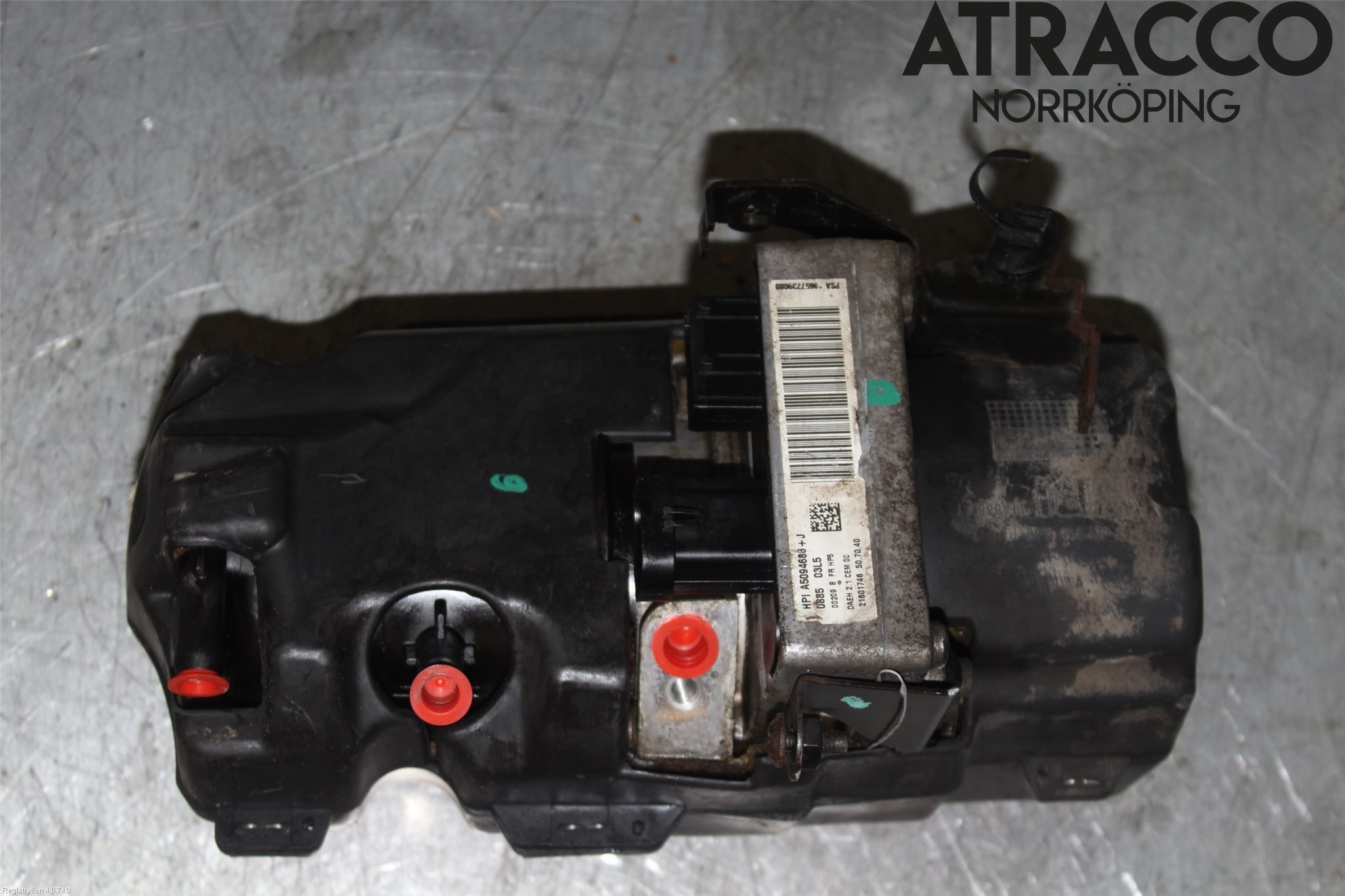 Citroen C5     05-08 Styrservo Pump Elektrisk