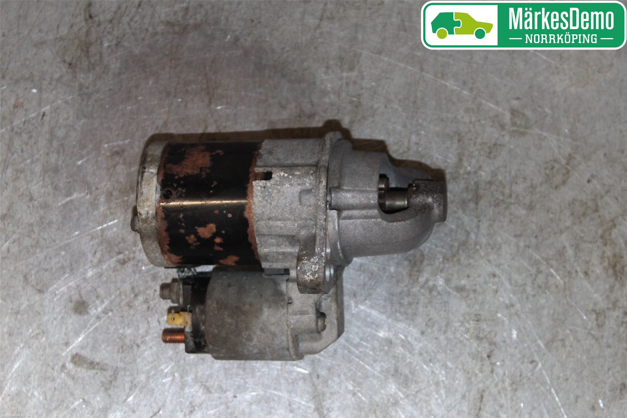 Suzuki ALTO 79-14 Startmotor