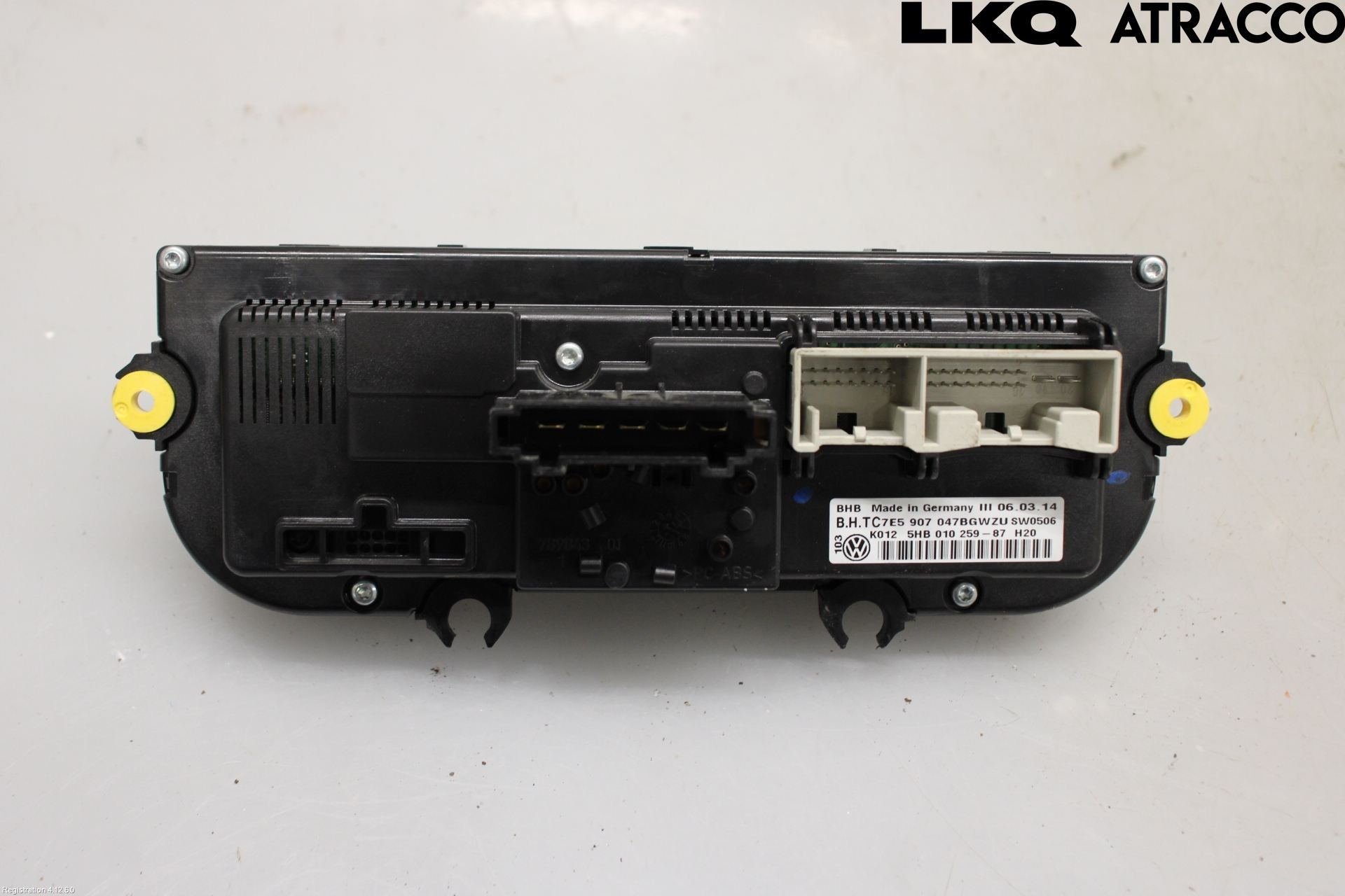 Volkswagen VW TRANSP/CARAVELLE (T5) 04-15 Värmereglage