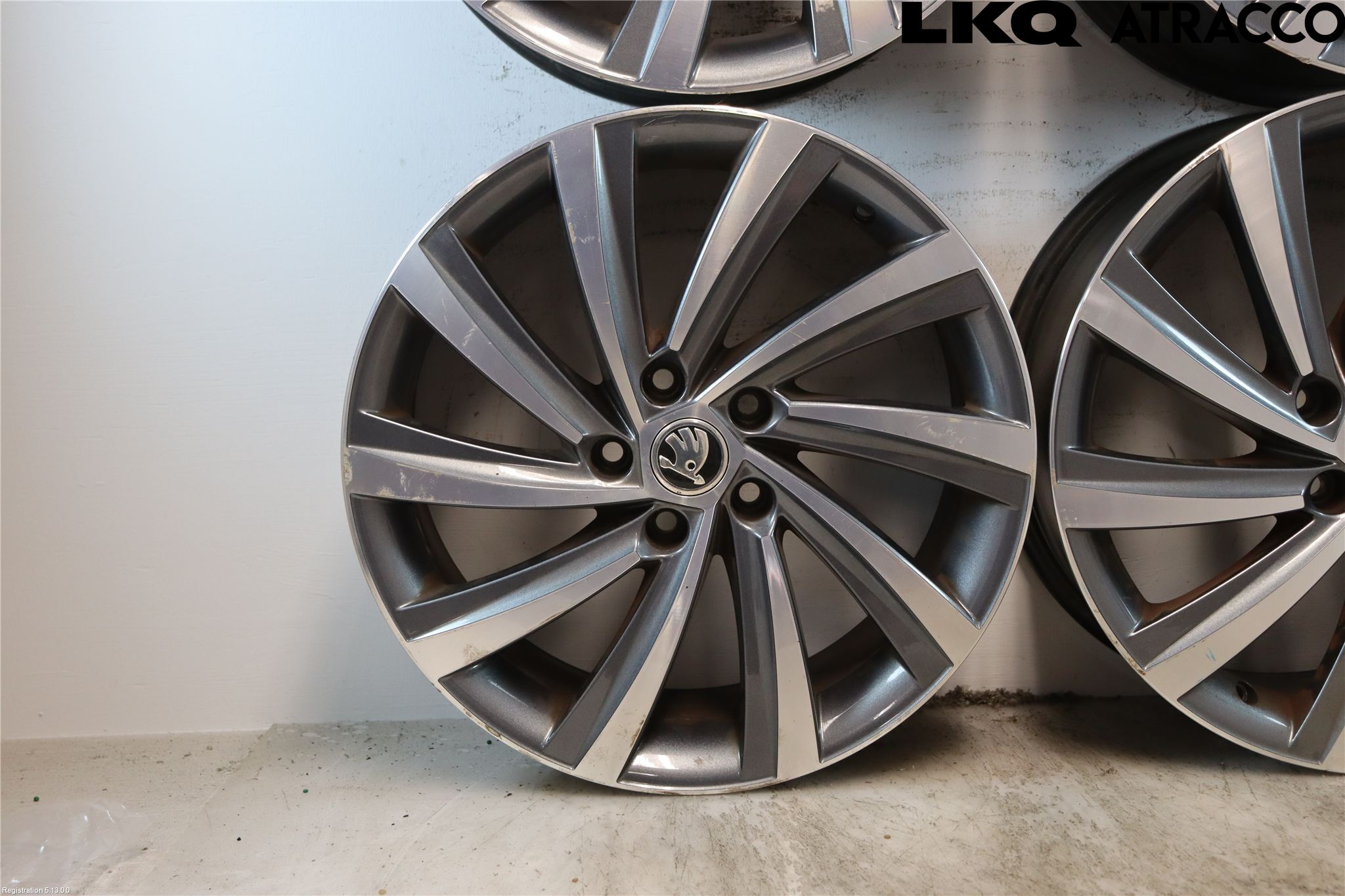 Skoda OCTAVIA (NX) 20- Fälgsats Aluminium
