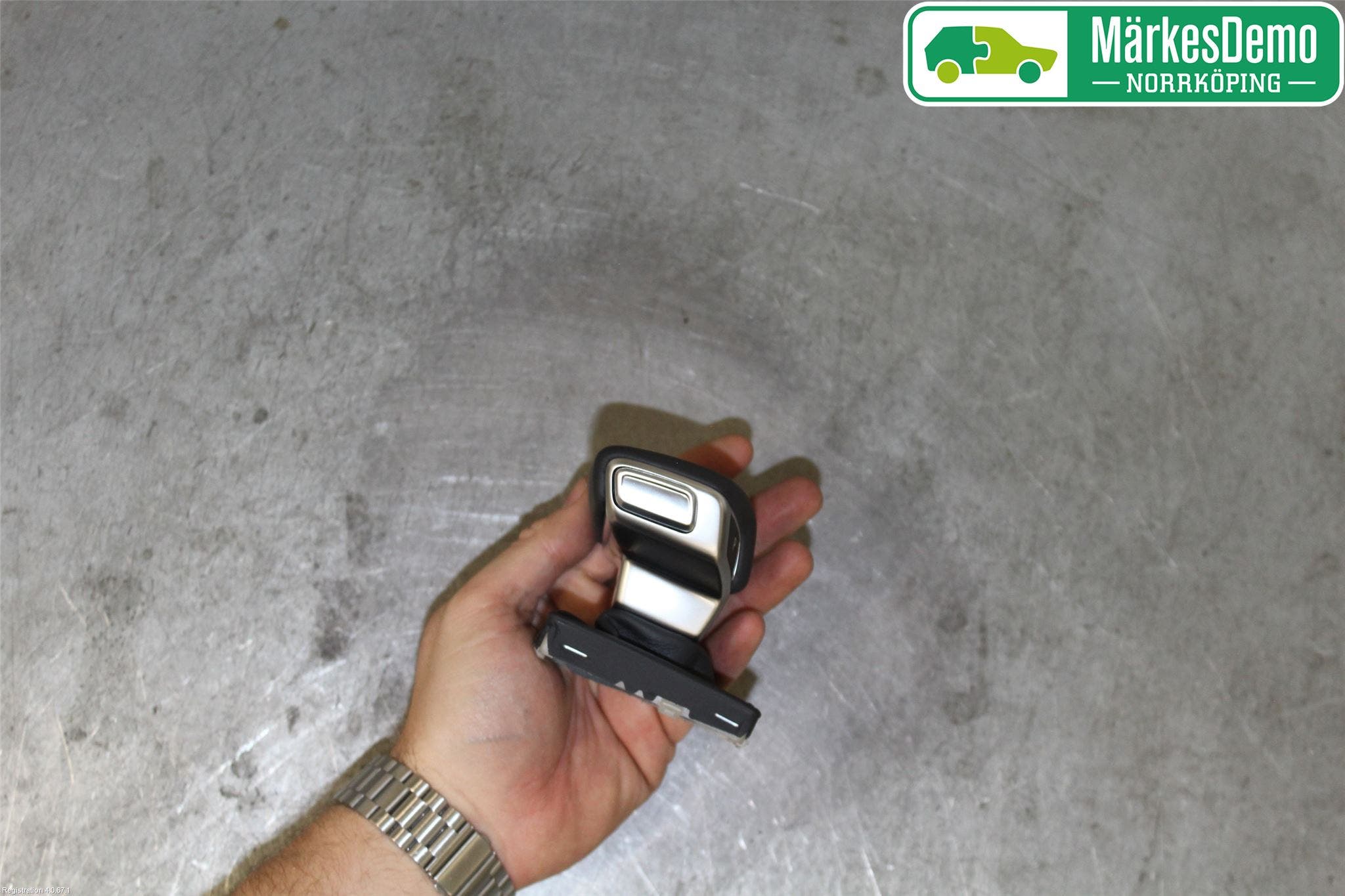 Audi A4/S4 B9 20- Växelspaksdamask