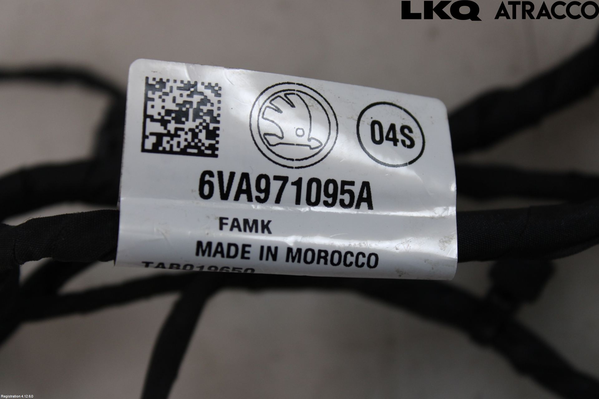 Skoda FABIA 22- Kabelhärva