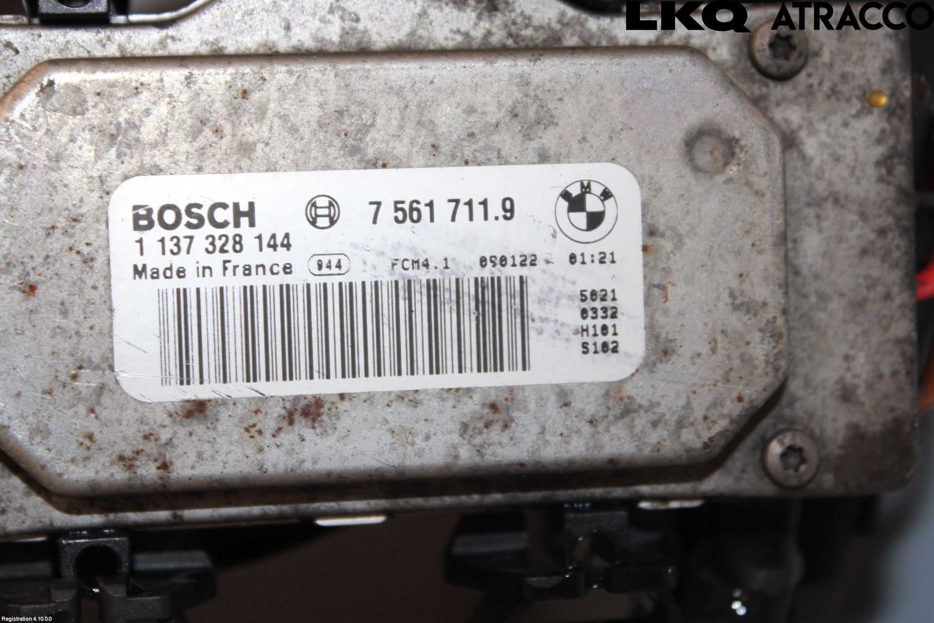 BMW 1 E87/81 5D/3D 03-11 Kylfläkt El