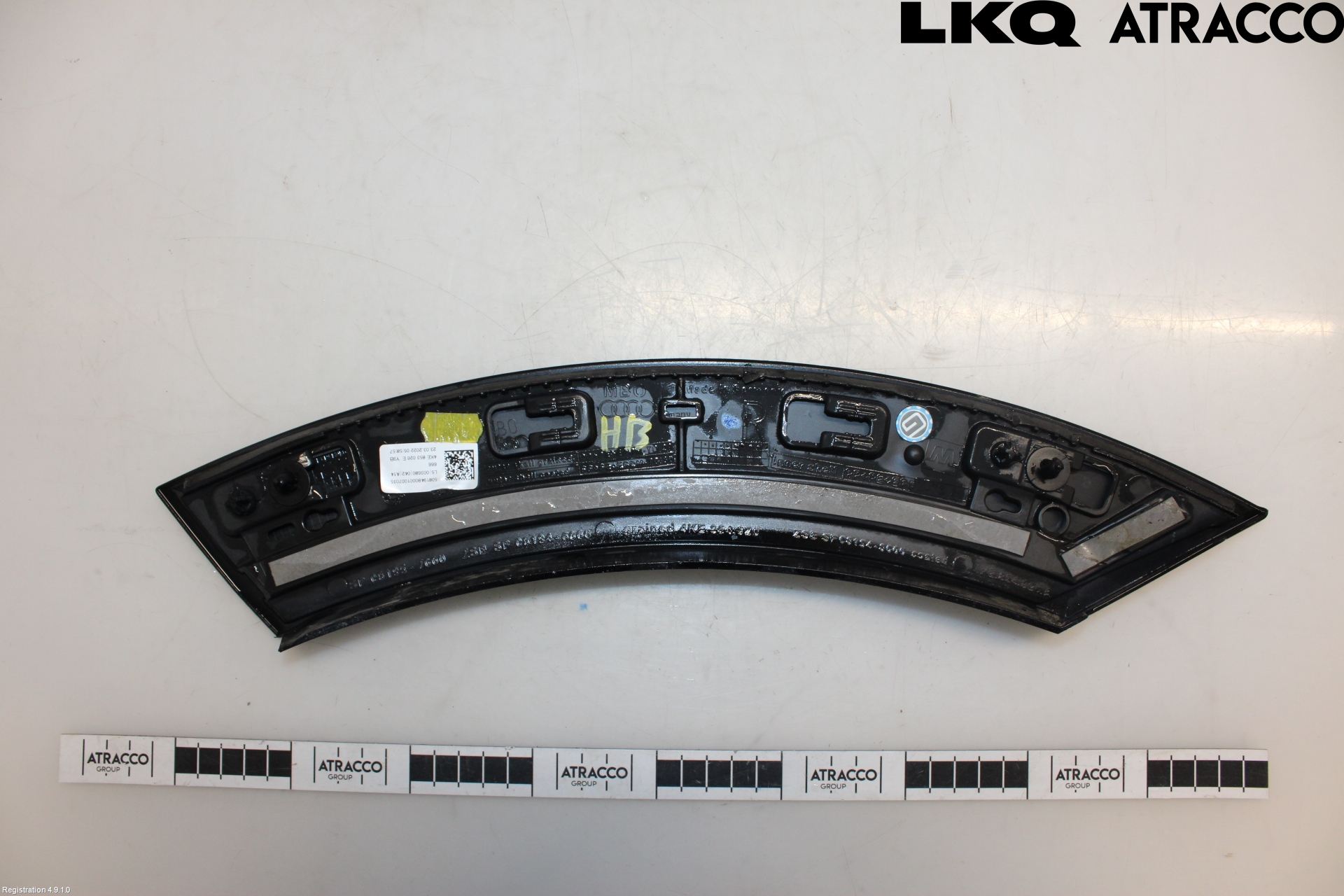 Audi E-TRON, S GE 19- Skärmbreddare