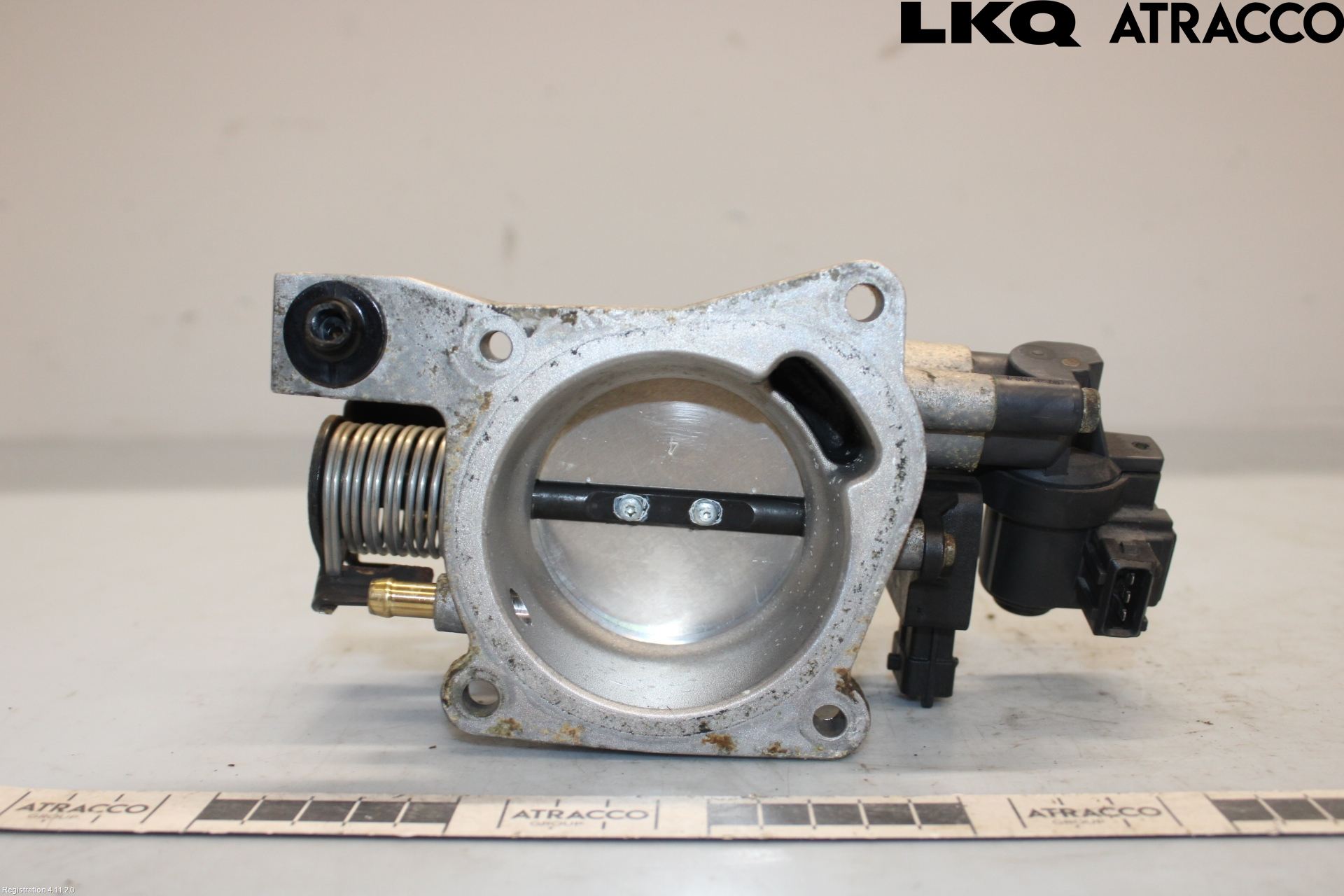 Porsche BOXSTER 96- Injspjällhus