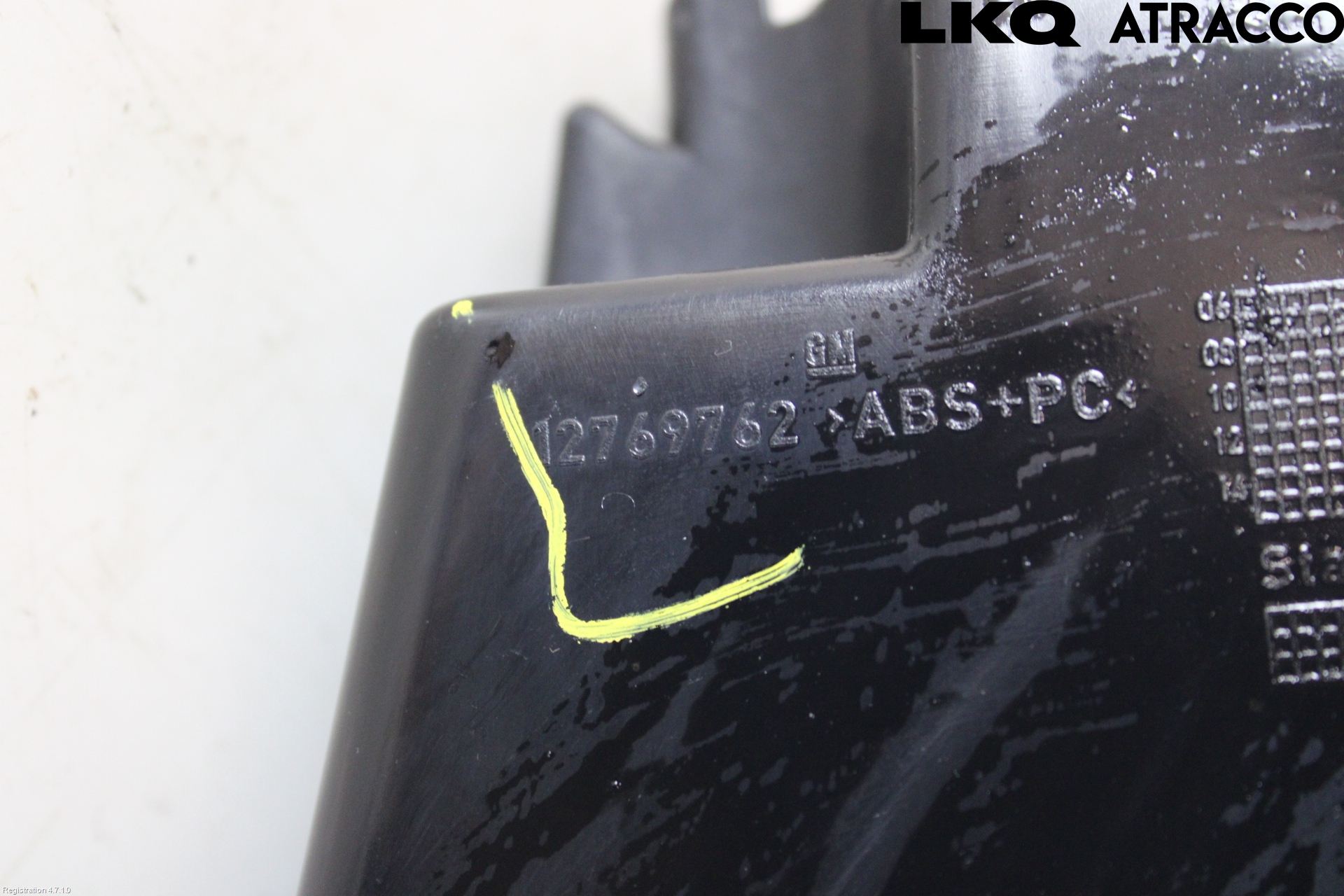 Saab 9-3 VER2/VER3 08-15 Dimljussarg Fram