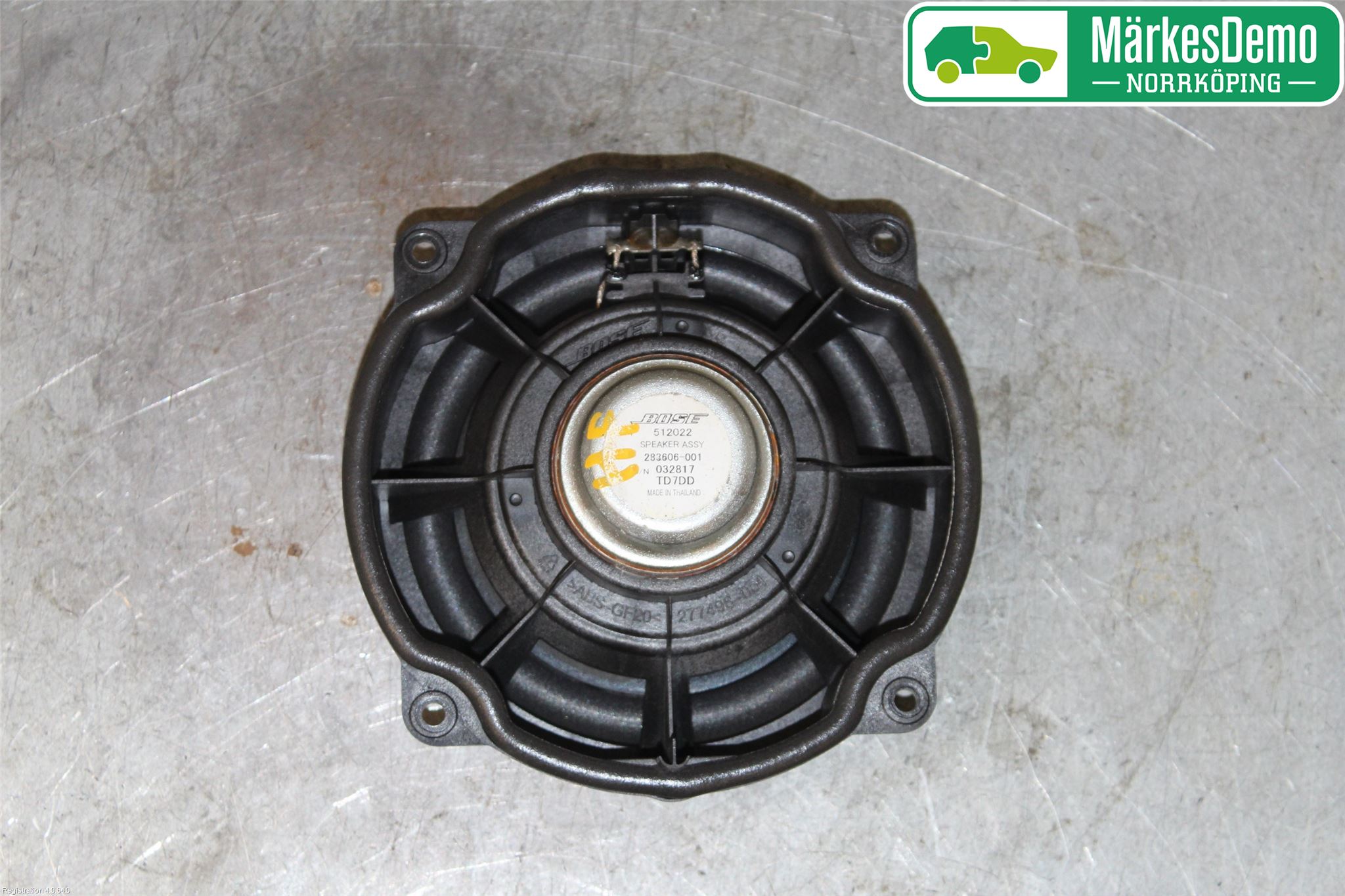 Maserati  Högtalare