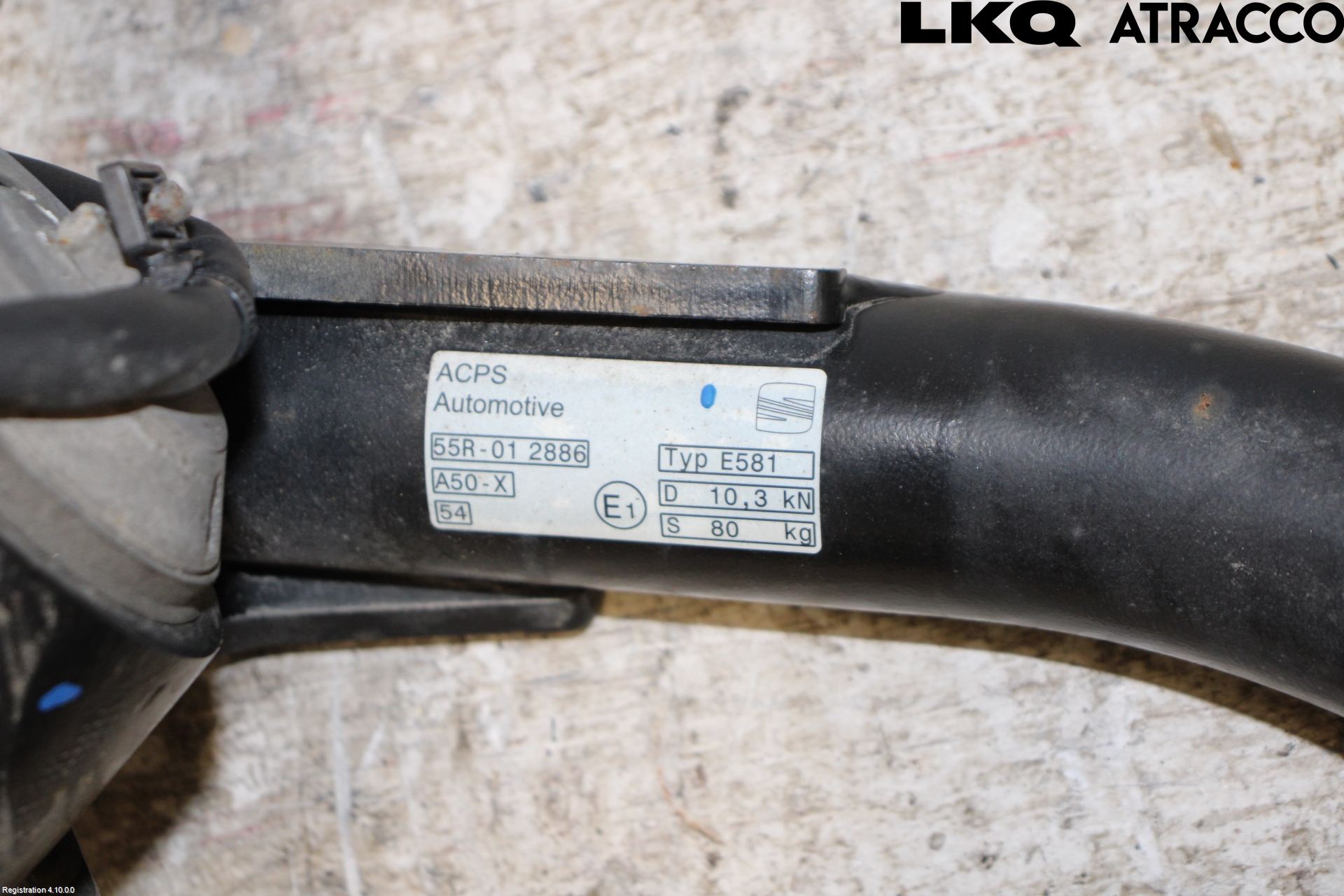 Cupra LEON 21- Dragkrok