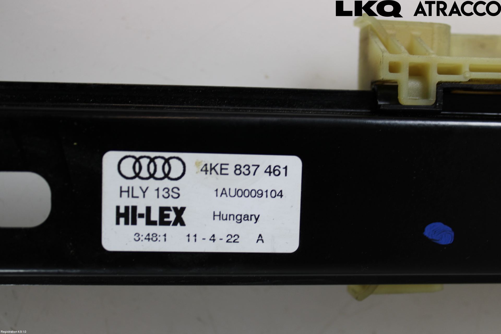 Audi E-TRON, S GE 19- Fönsterhiss El Kompl