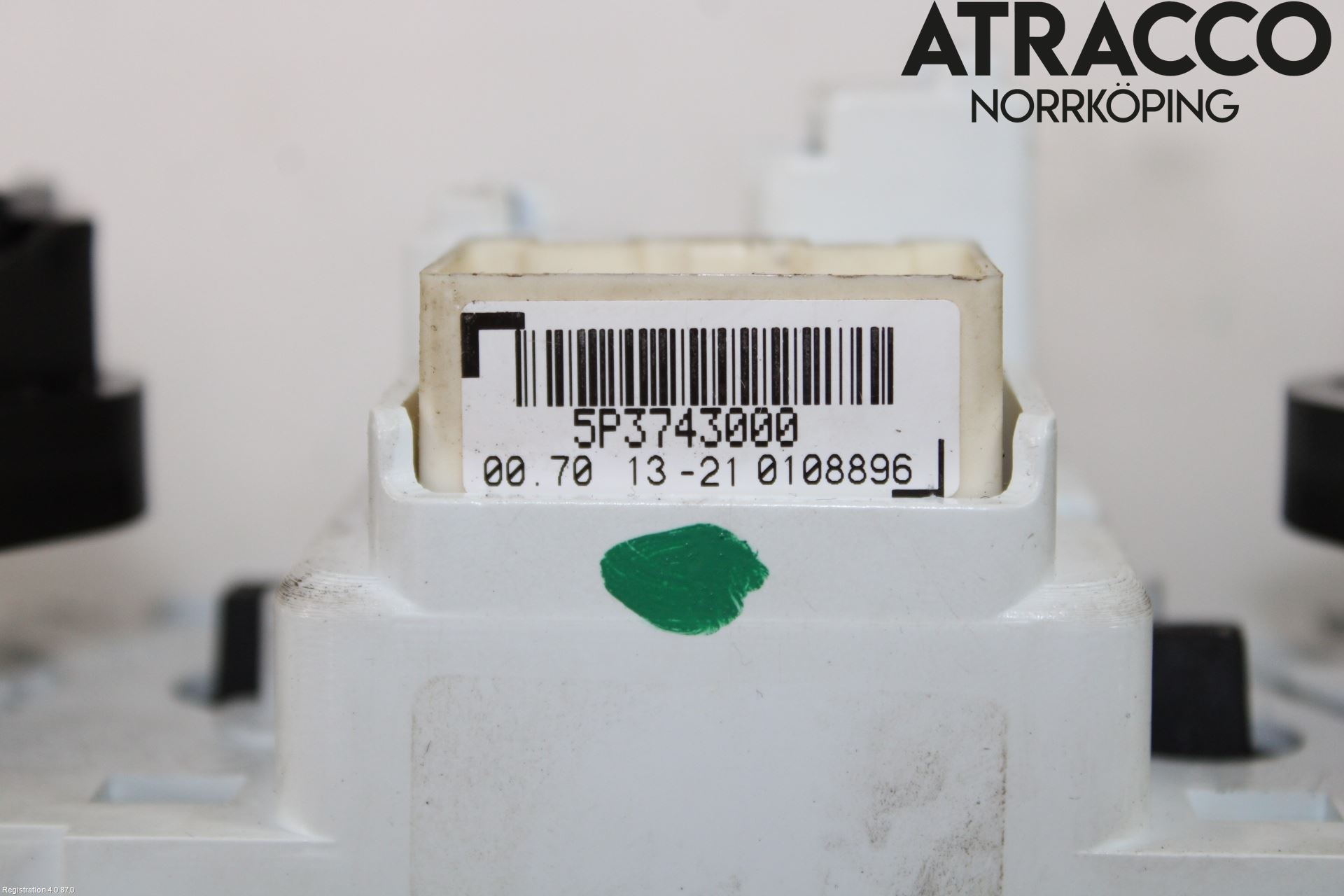 Dacia LODGY 12-18 Värmereglage