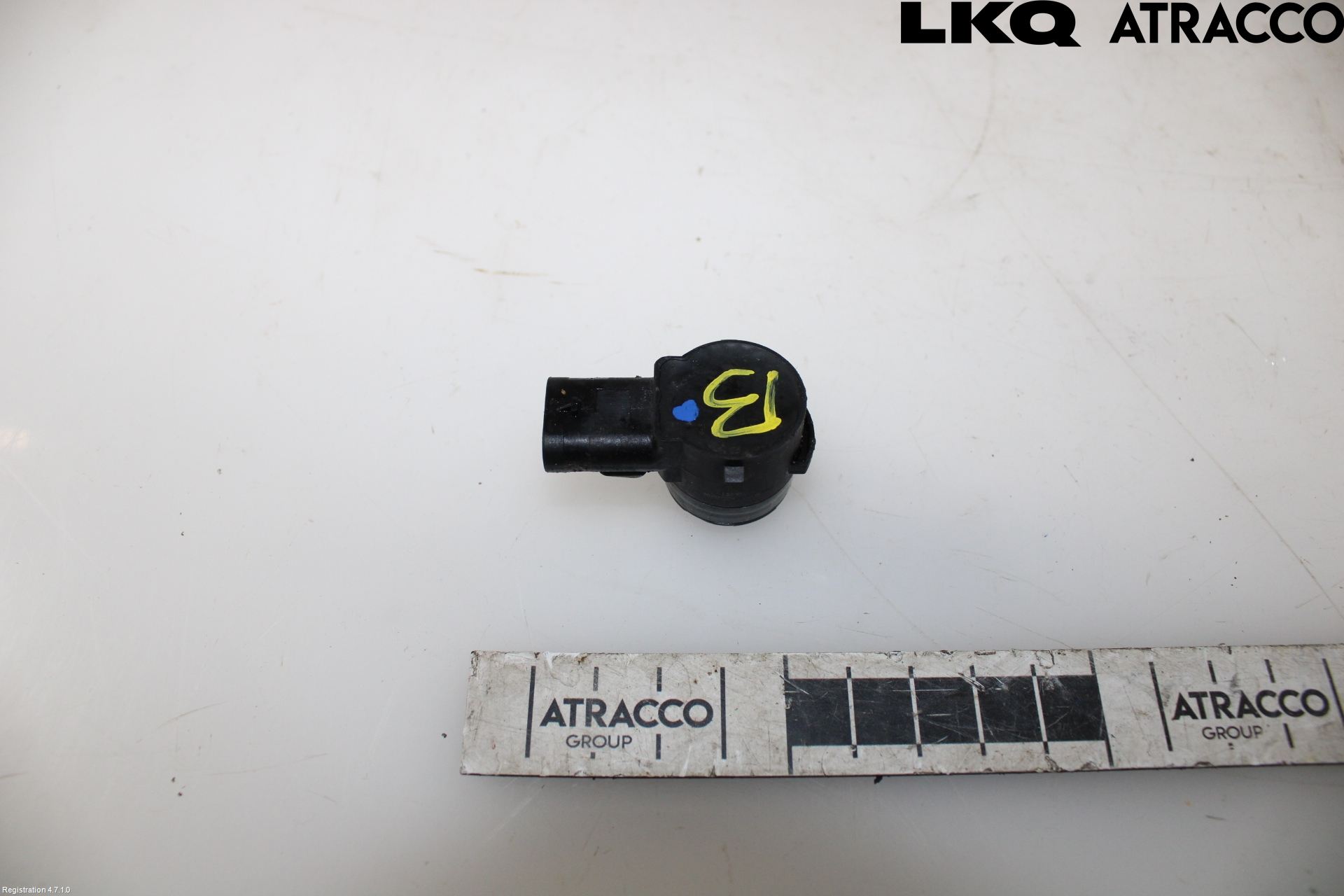 Volkswagen VW GOLF / E-GOLF VII 13-20 Parkeringshjälp Backsensor
