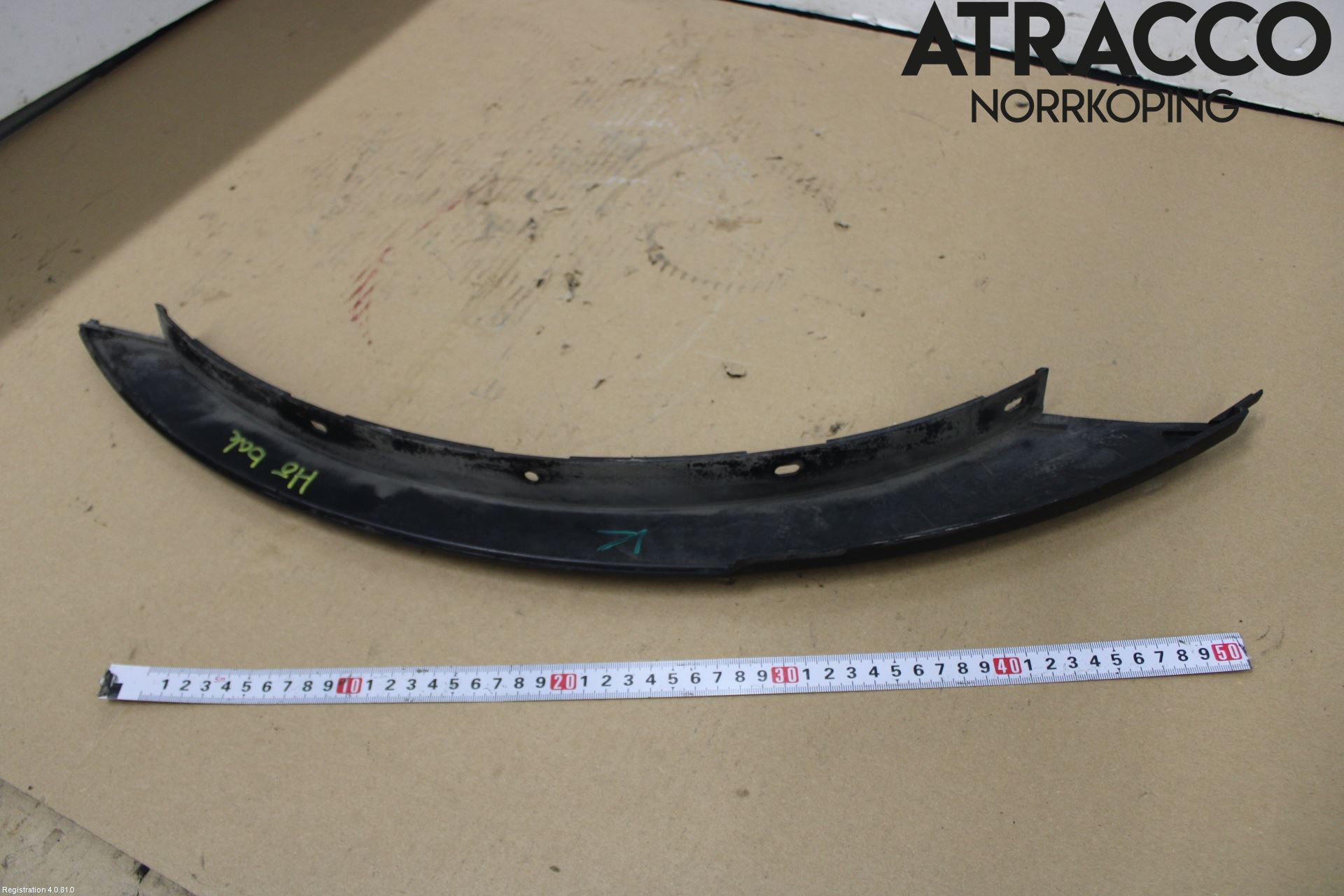 BMW X3 E83     03-10 Skärmbreddare