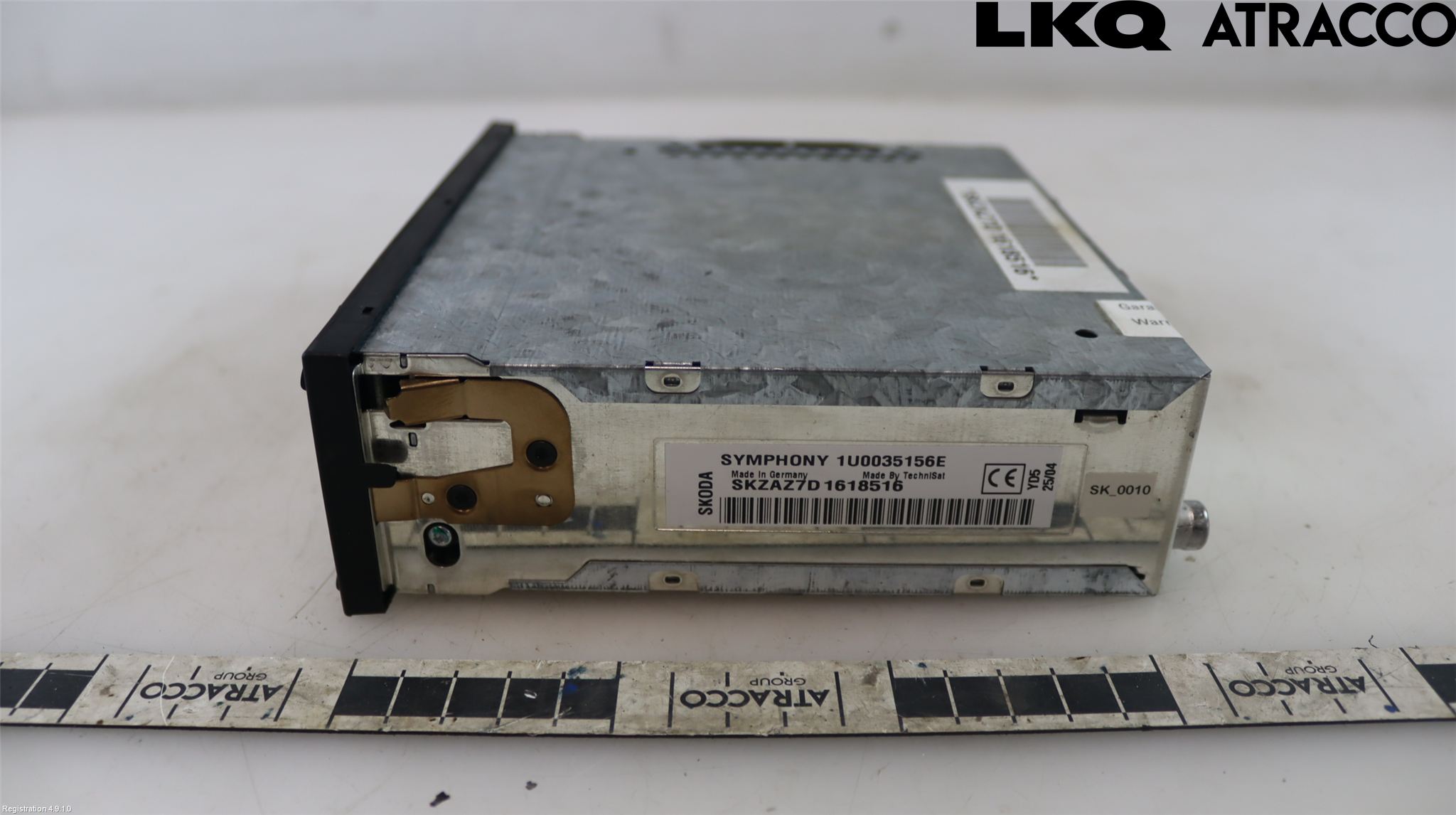 Skoda SUPERB 01-08 Cd Radio - Multimediapanel