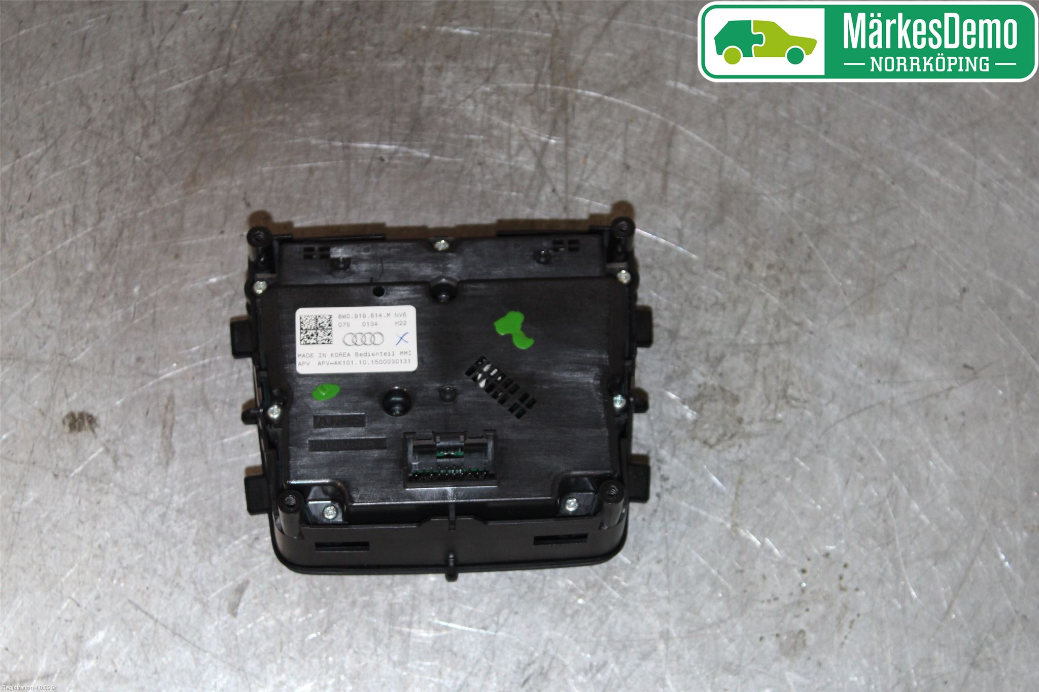 Audi A4/S4 B9 16-19 Strömställare Multifunktion