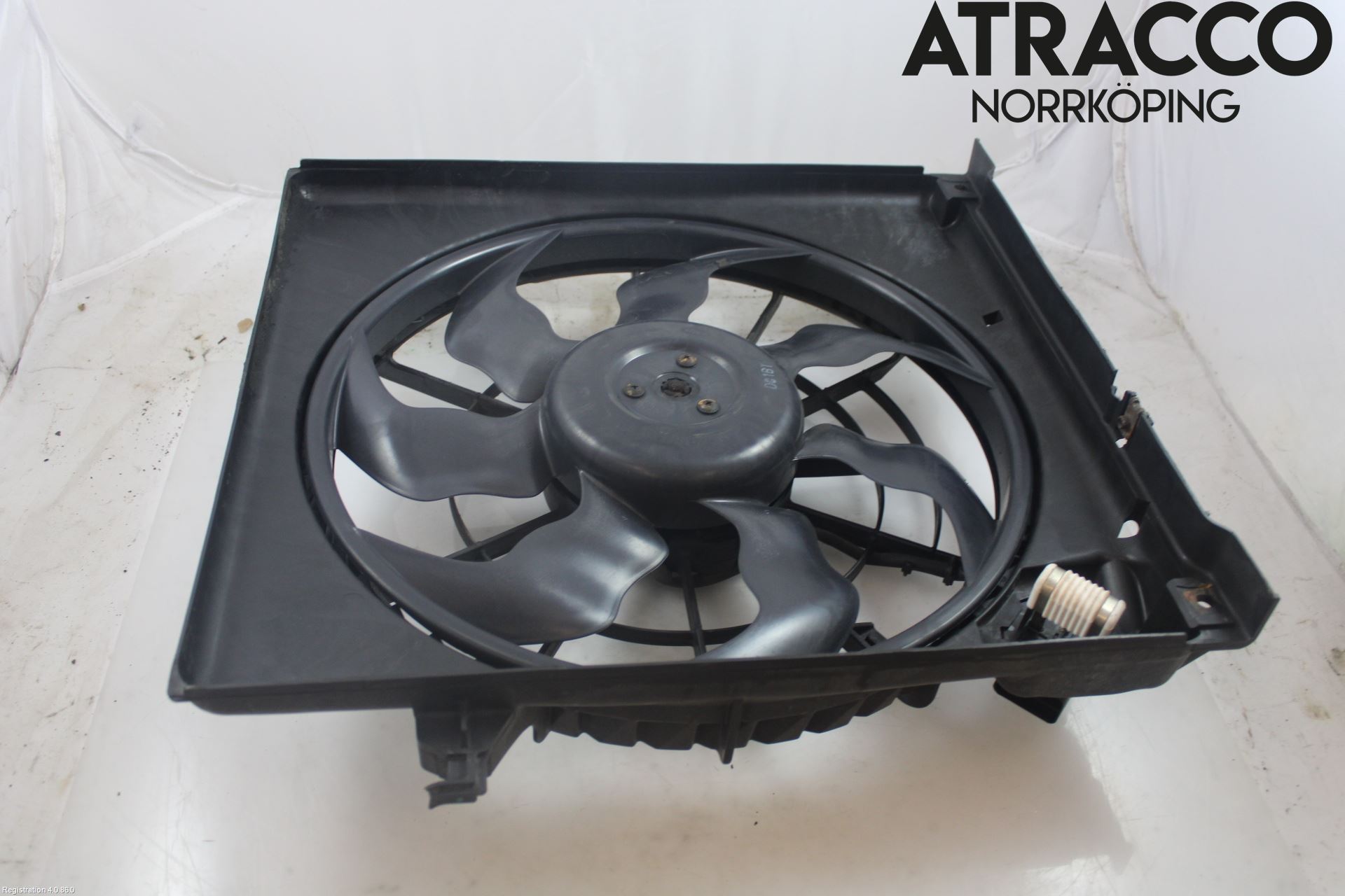 Kia CEED 06-12 Kylfläkt El