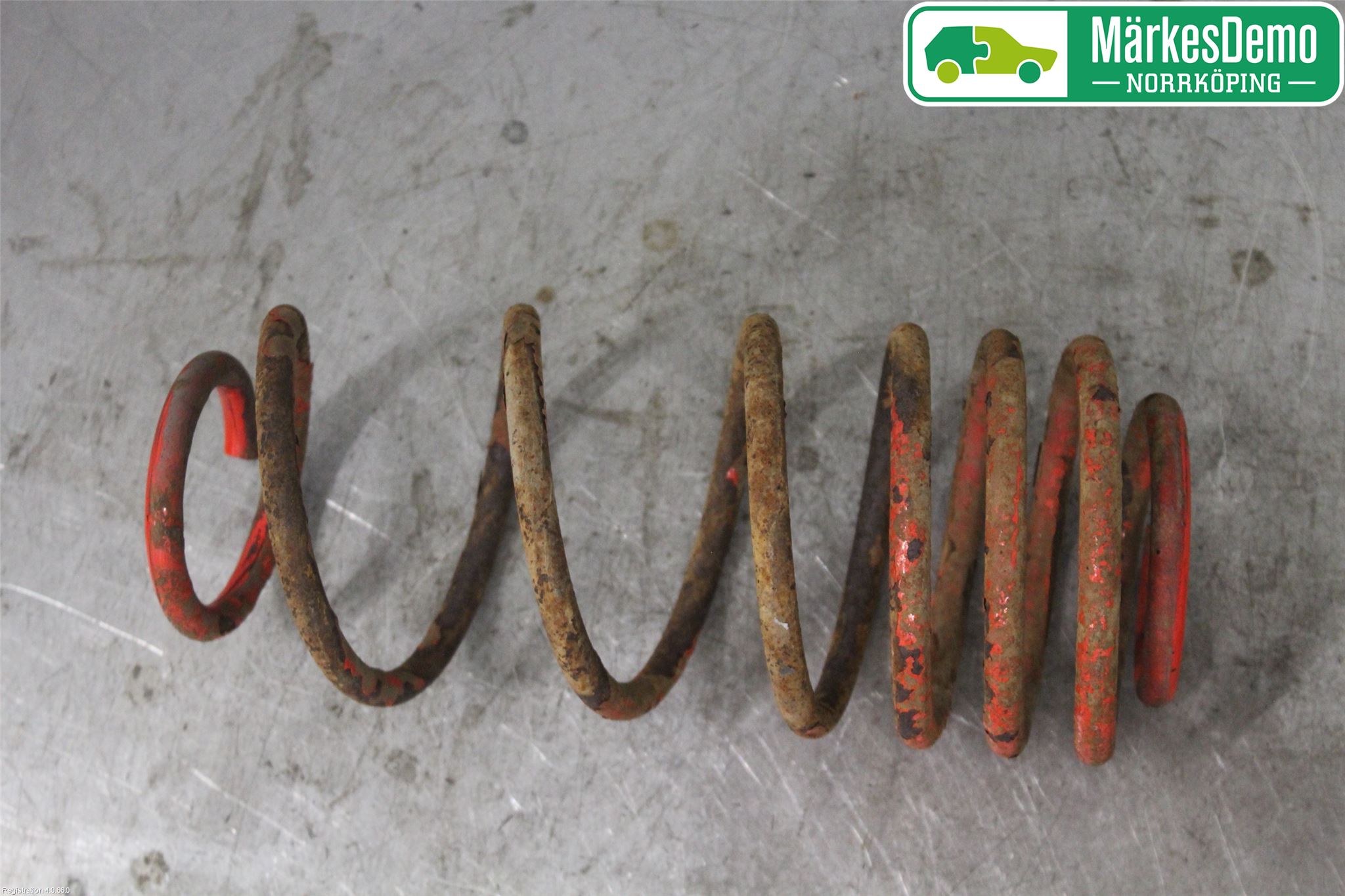 Toyota iQ Fjäder Bak