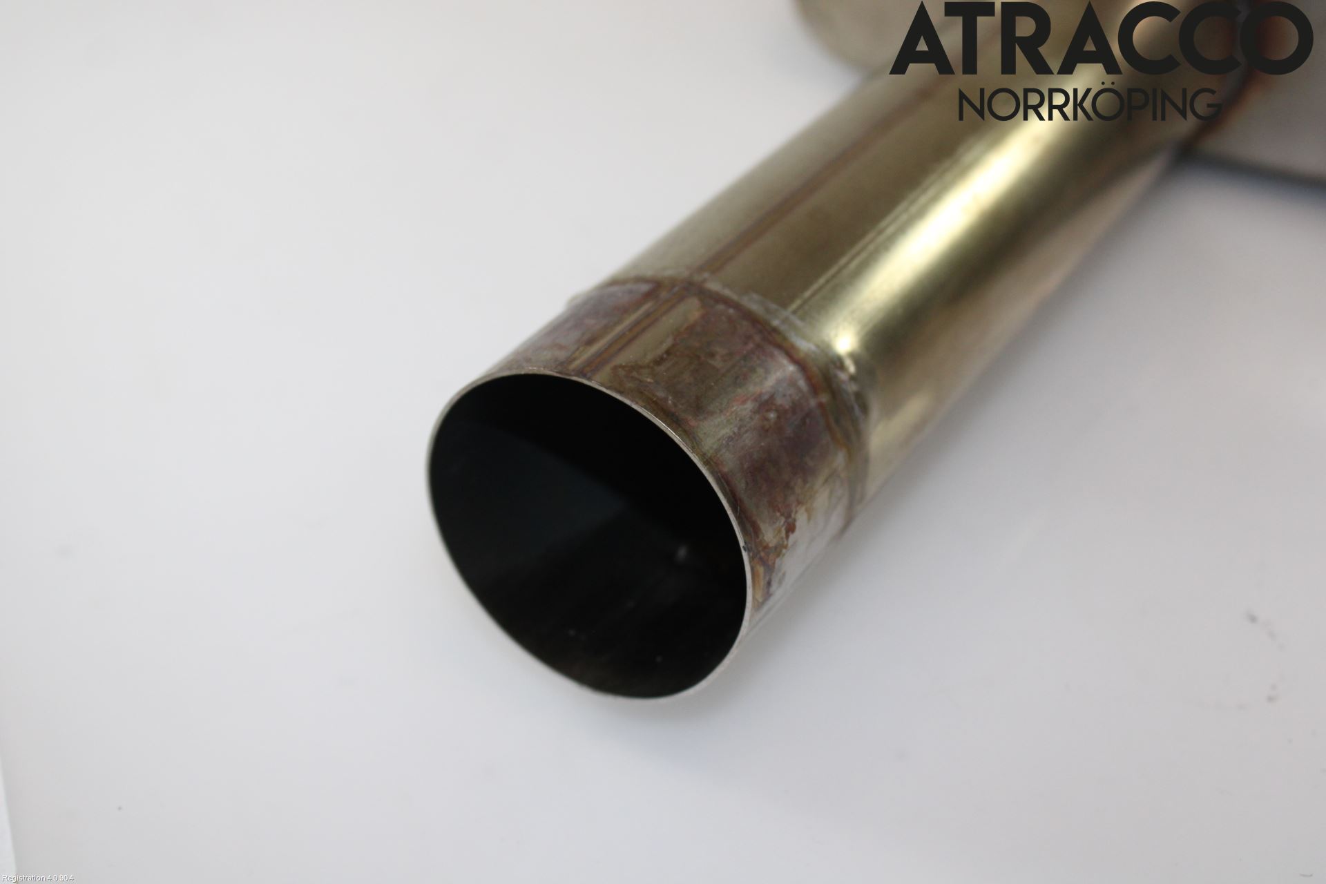 Audi A4/S4 B9 20- Avgas-Ljuddämpare-Rör