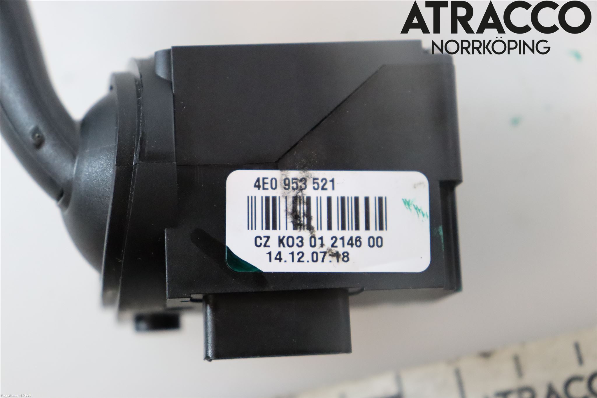 Audi A8/S8 4E  02-09 Strömställar Farthållhuvud