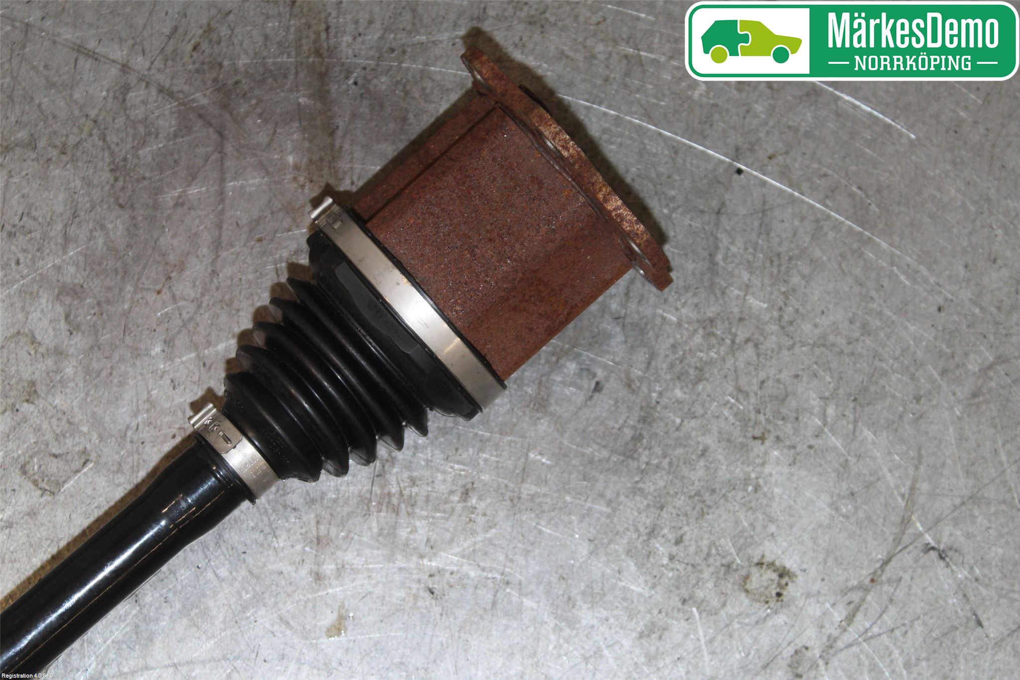 Volkswagen VW GOLF / E-GOLF VII 13-20 Drivaxel Fram Höger