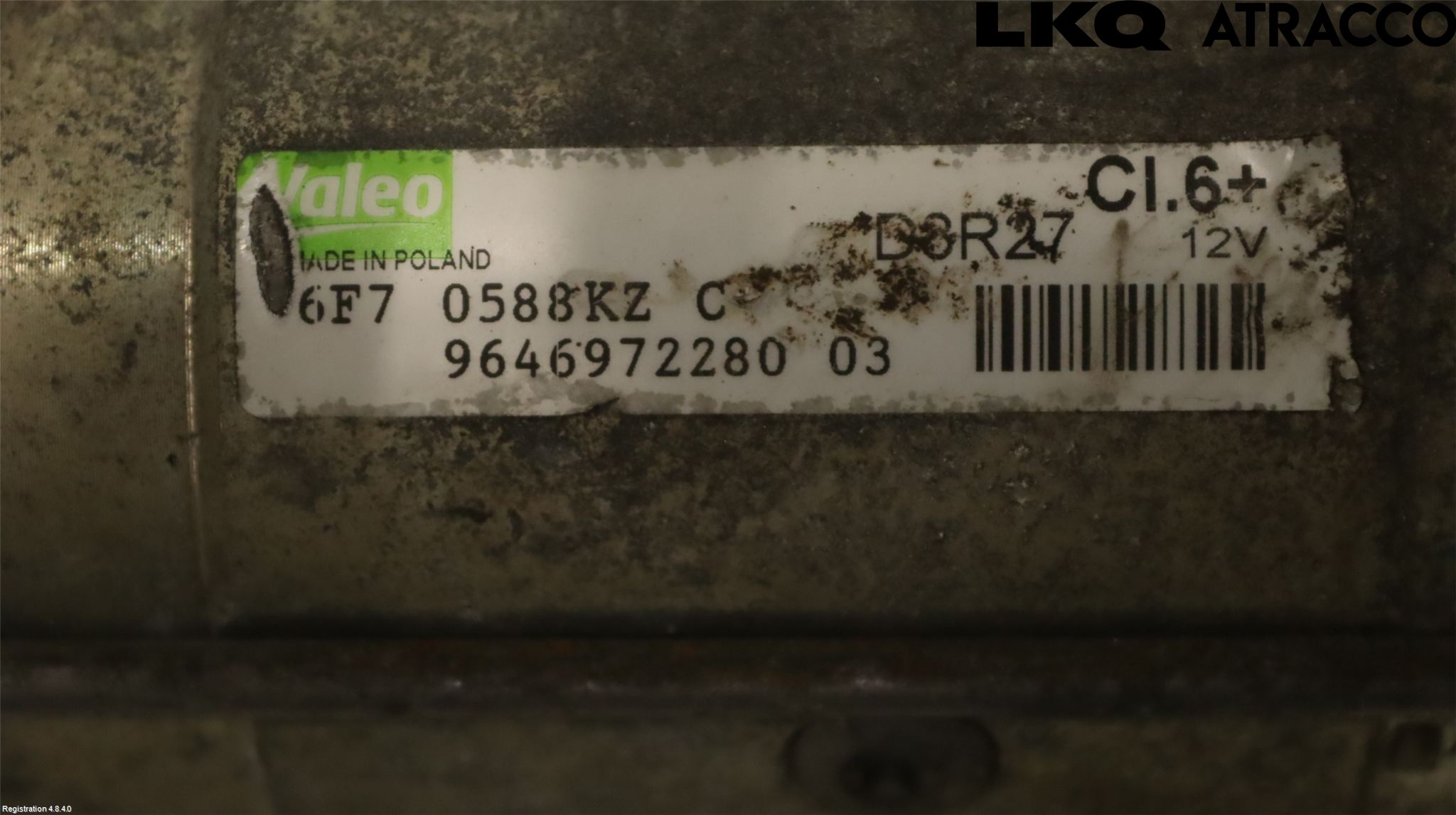 Peugeot 407 Startmotor Diesel