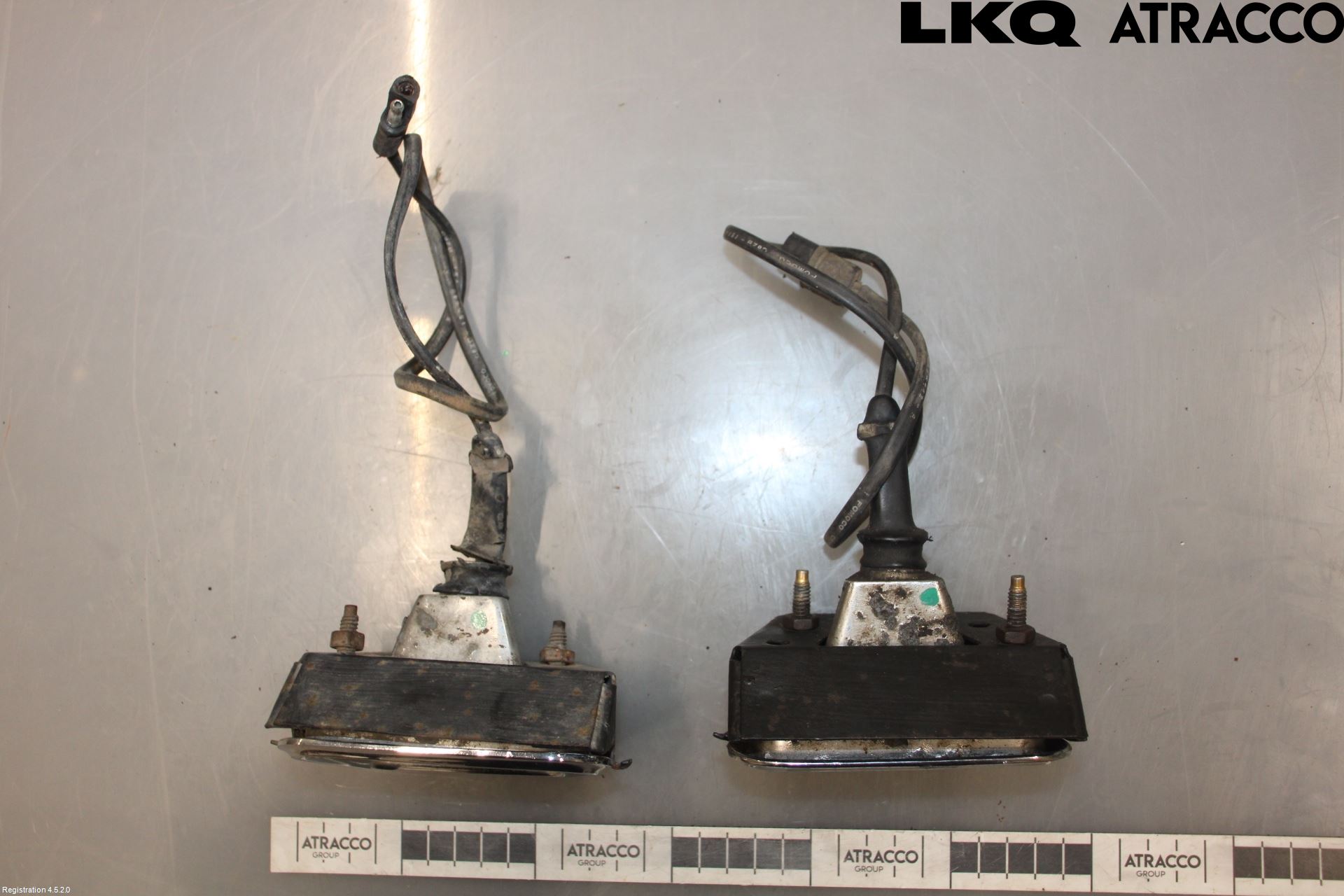 Ford MUSTANG    64-73 Blinkers Sidoblinkers Vä