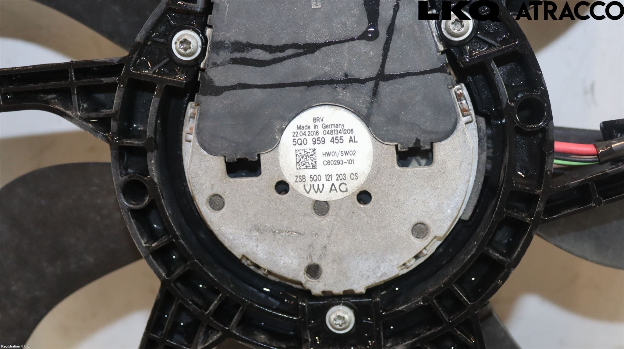 Seat LEON 13-20 Kylfläkt El