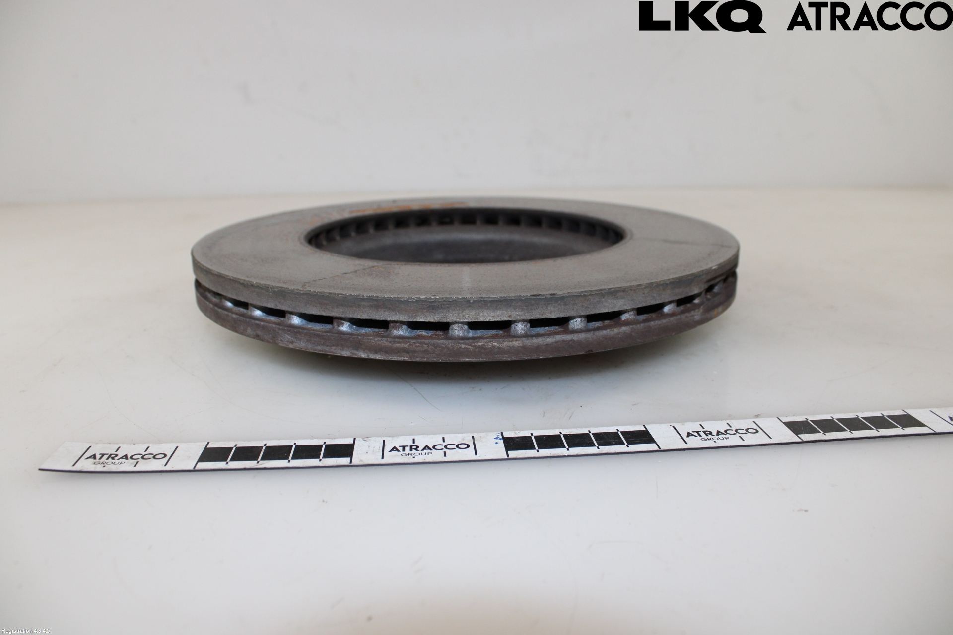 Skoda FABIA 22- Bromsskiva Fram