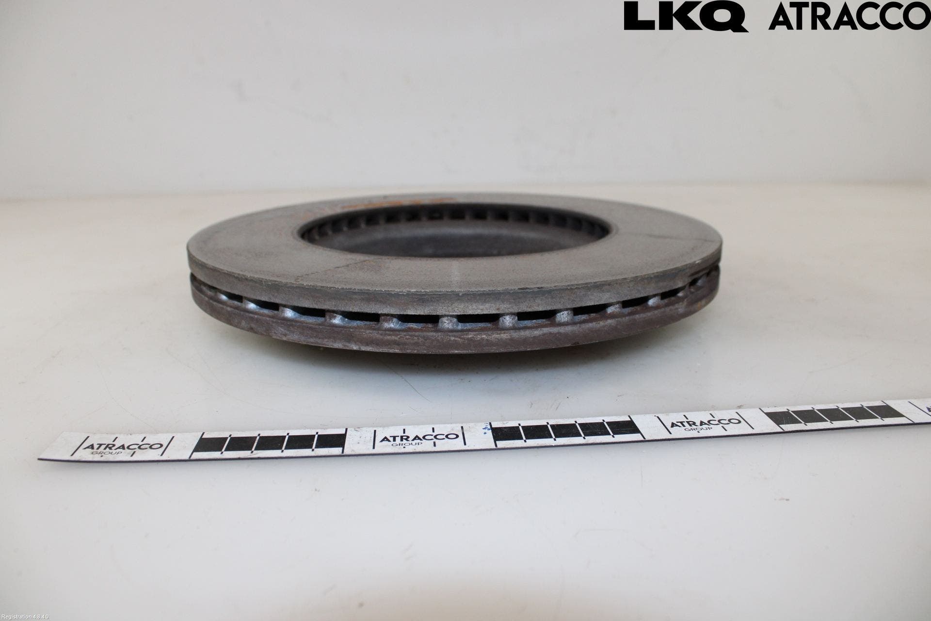 Skoda FABIA 22- Bromsskiva Fram