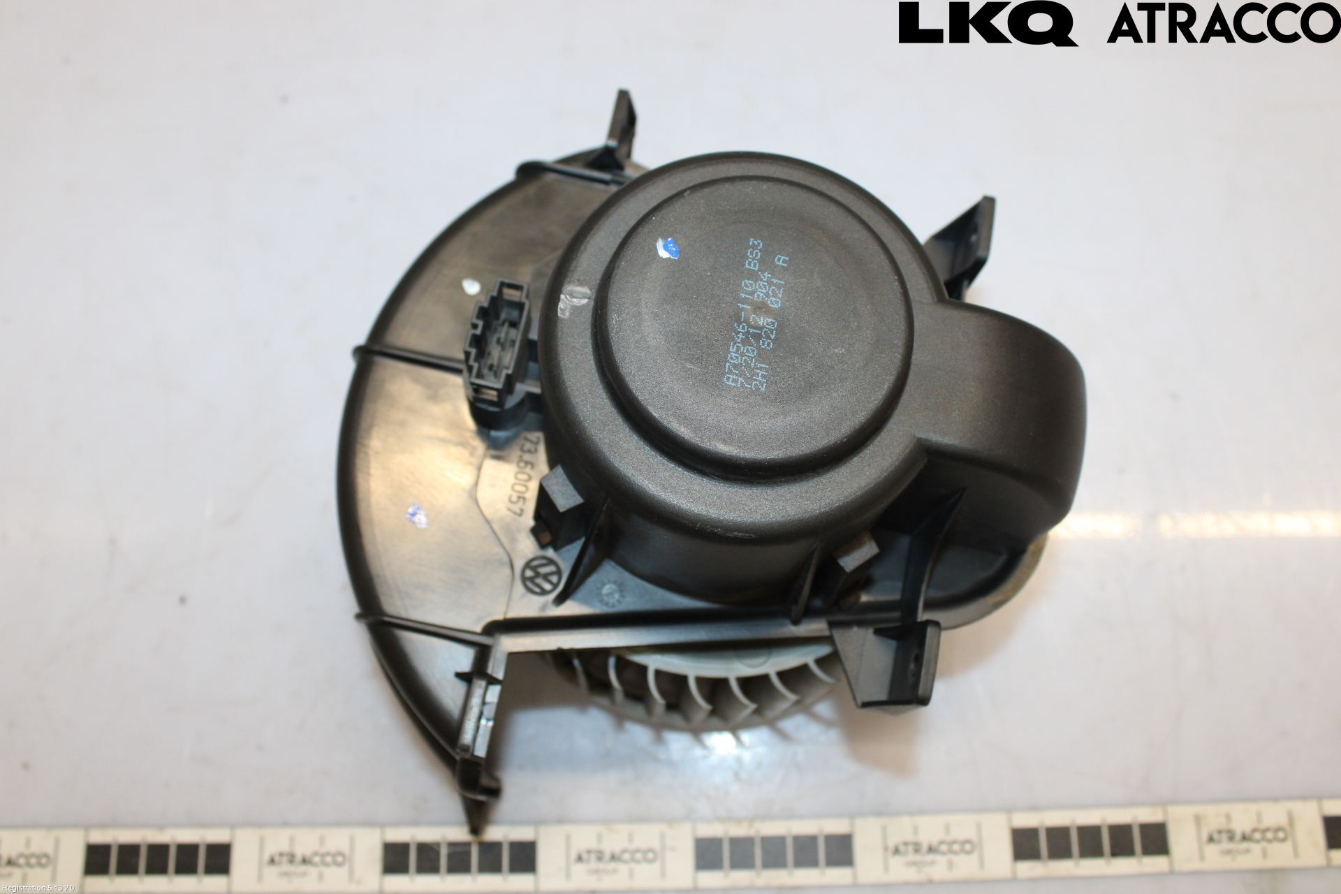 Volkswagen VW AMAROK 2H 10-22 Värmefläkt