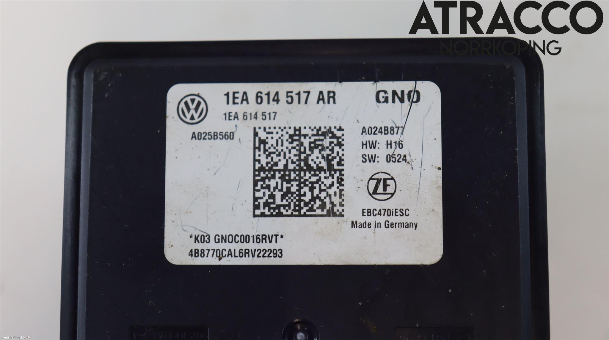 Cupra BORN 22- Abs Hydraulaggregat