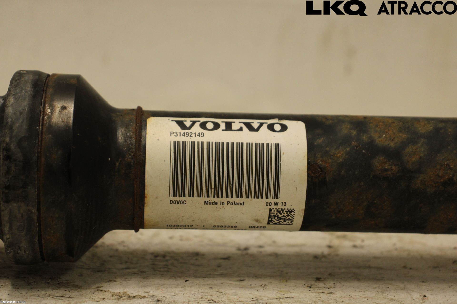 Volvo V90 17->> Mellanaxel Komp