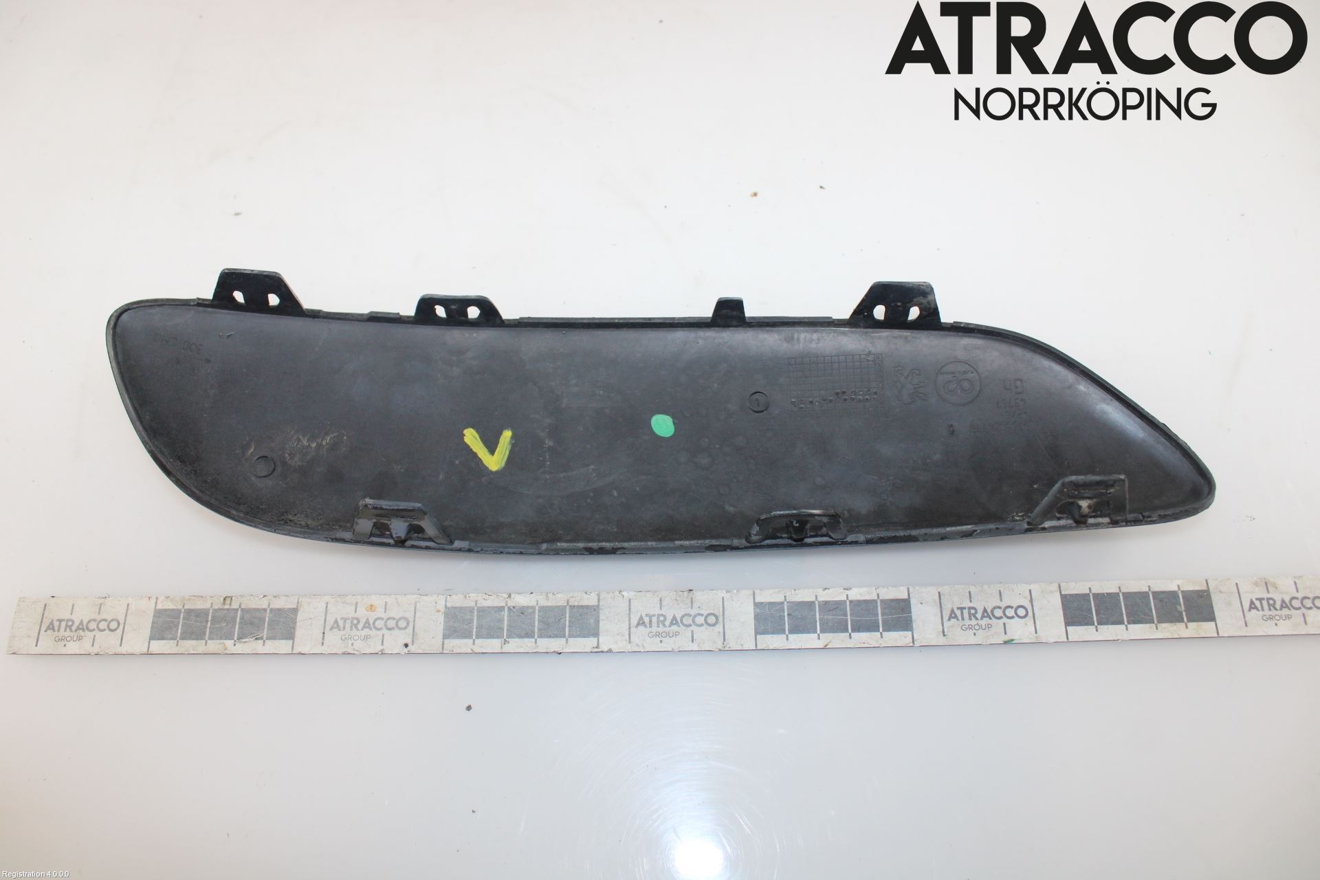 Peugeot 307     05-08 Stötfångarlist Fram