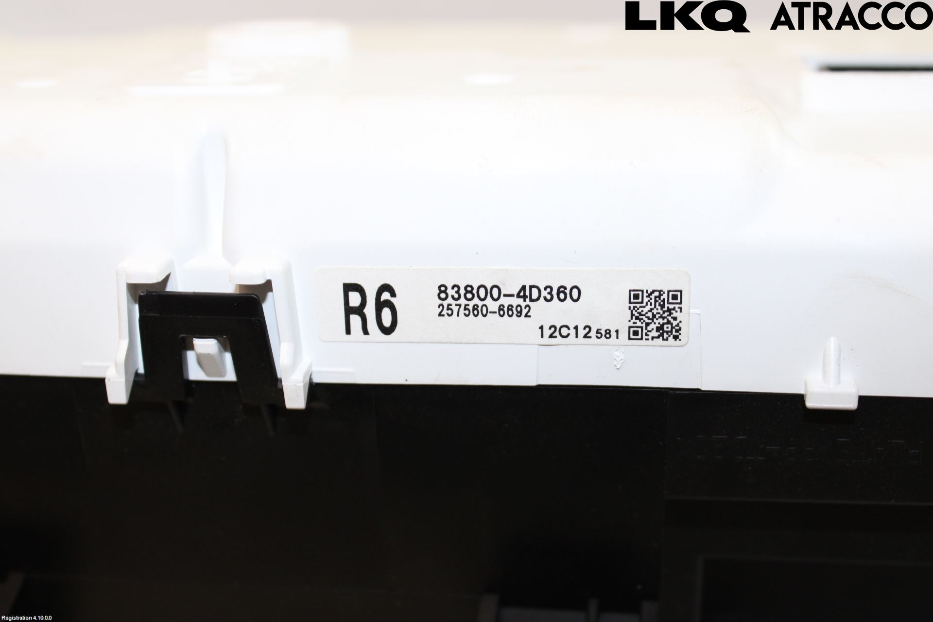 Lexus RX AL20 16-22 Instrument Komb