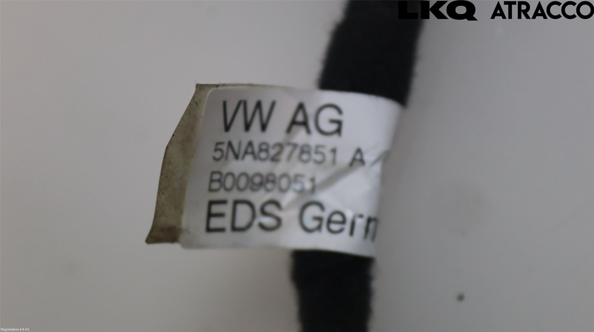 Volkswagen VW TIGUAN 16-24 Gasfjäder Baklucka