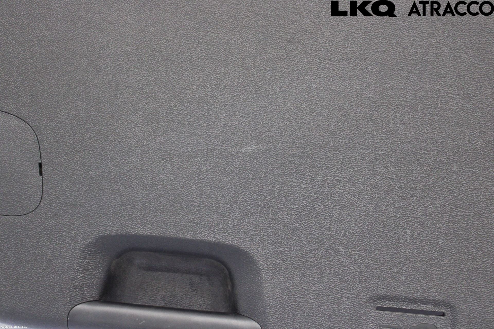 Kia SOUL 09- Inredning Bakluckeklädsel