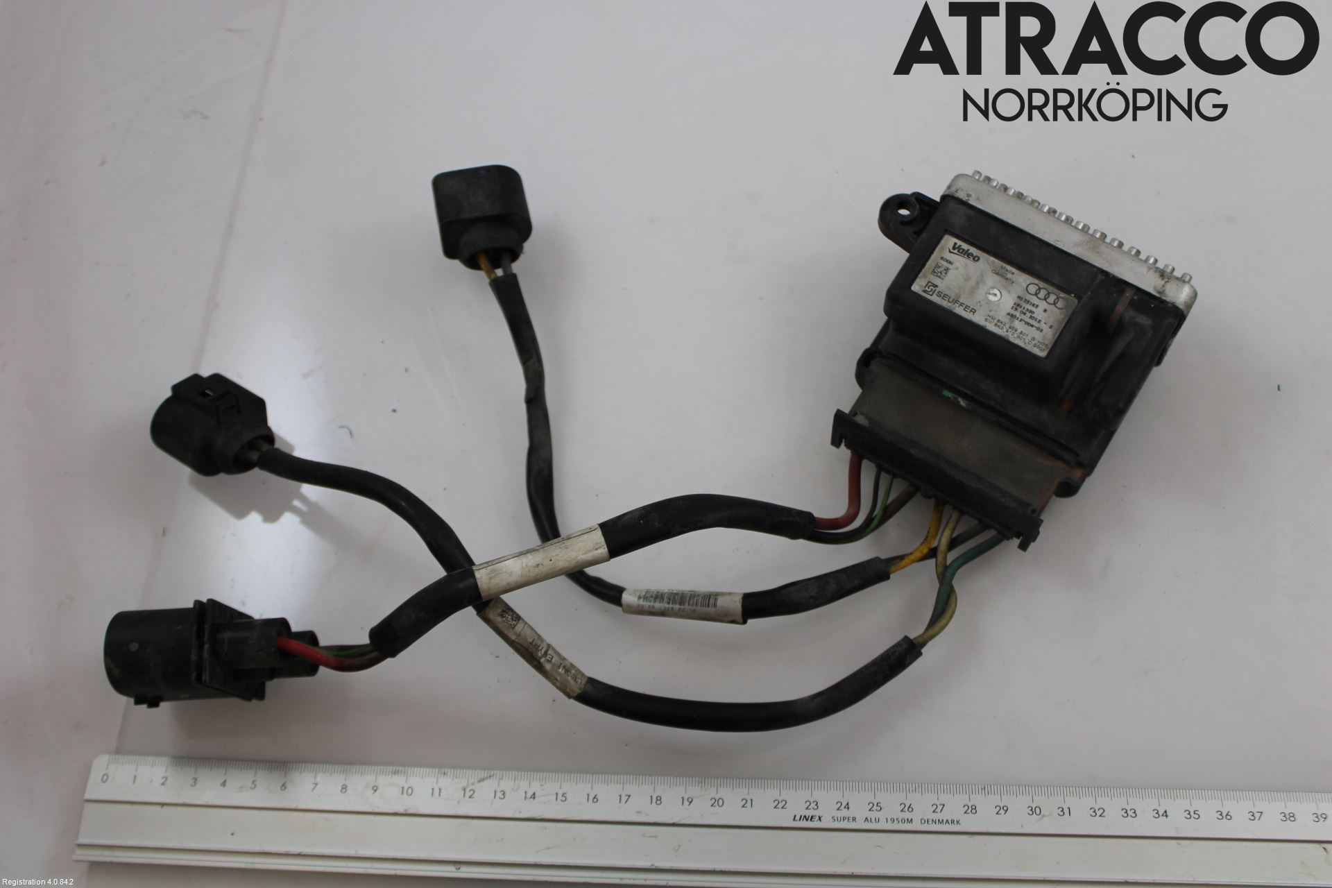 Audi A6/S6 4G 11-18 Kylfläktsmotstånd