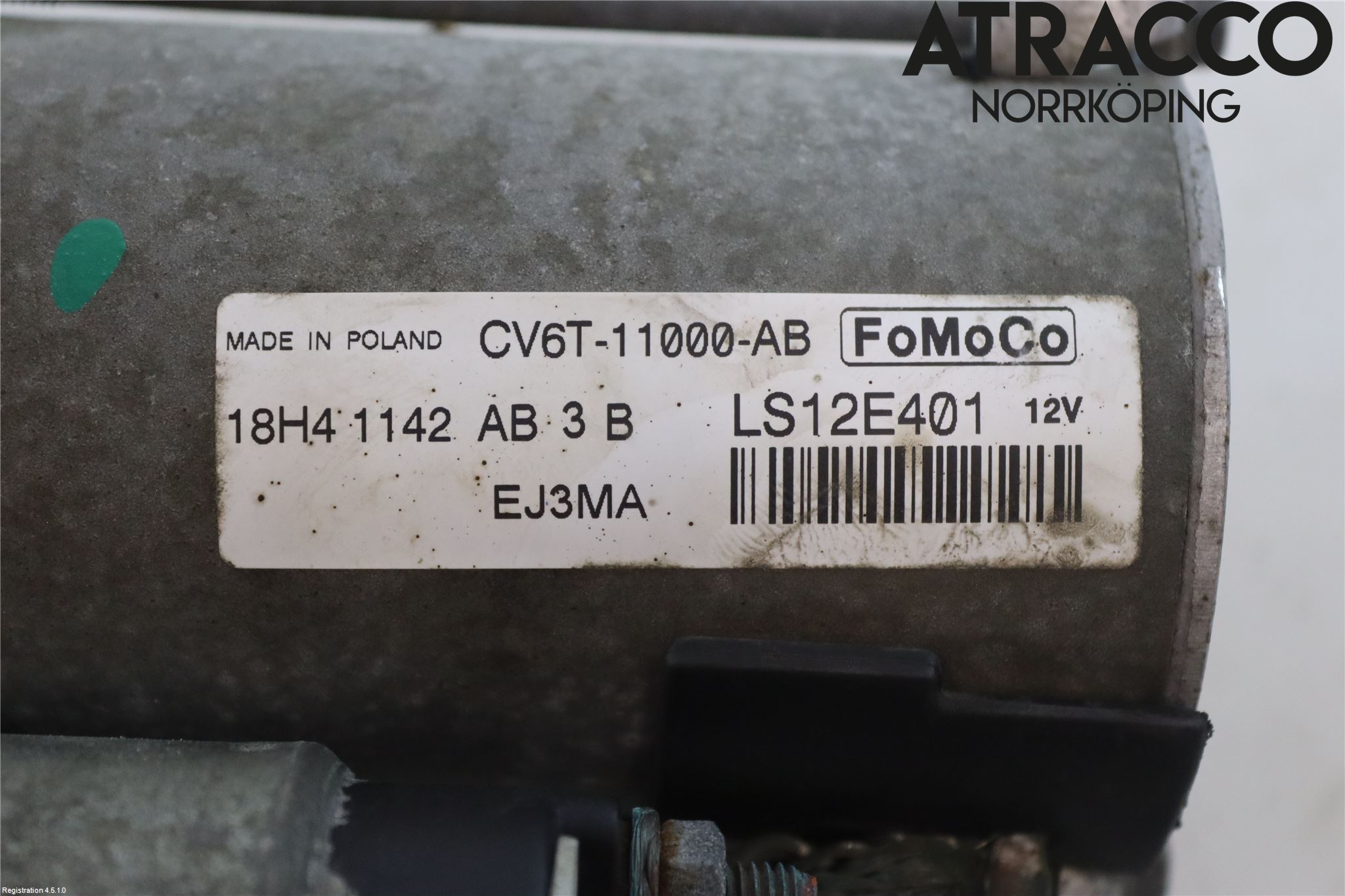 Ford FIESTA 13-17 Startmotor