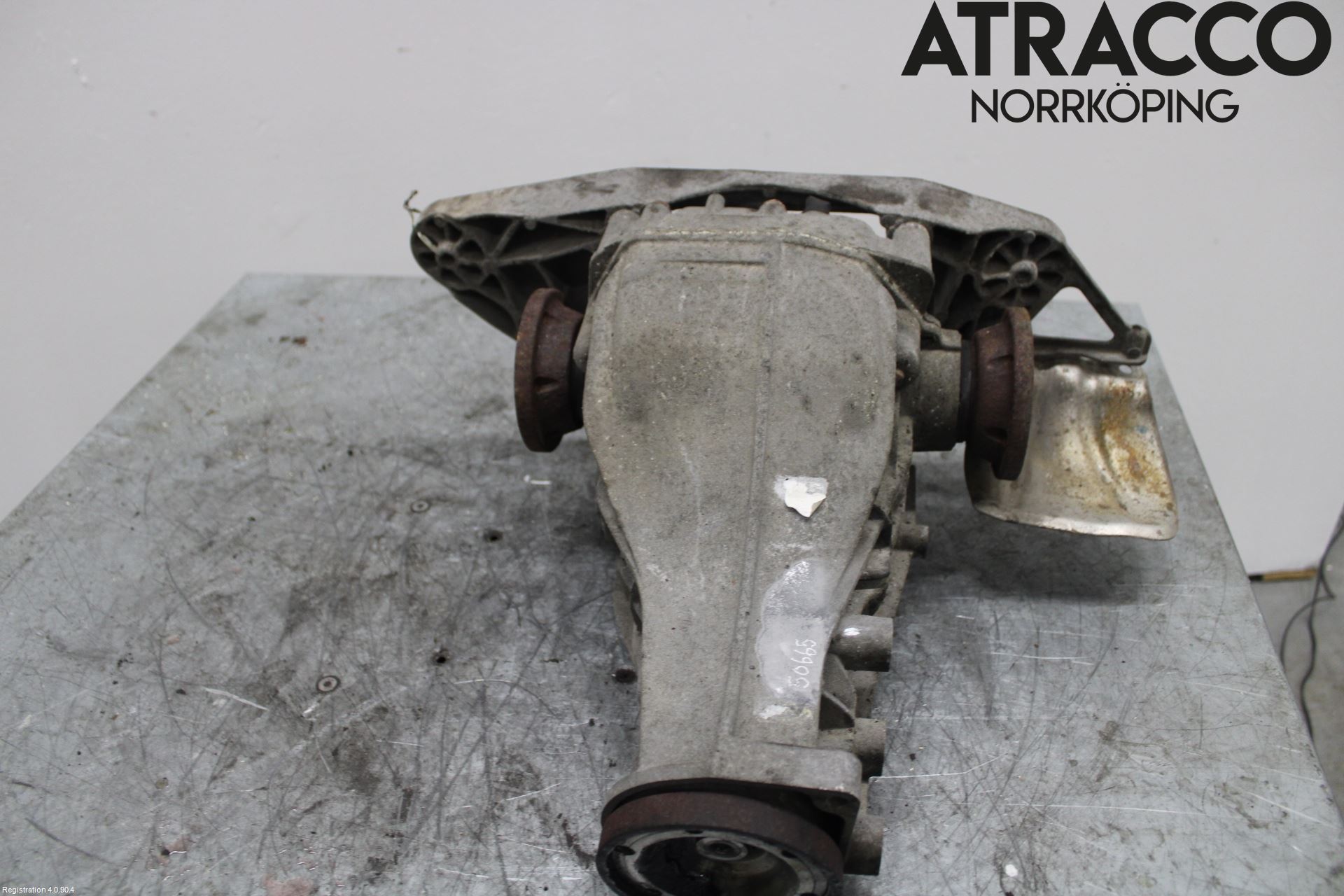 Audi A4/S4 08-11 Bakväxel-Diff