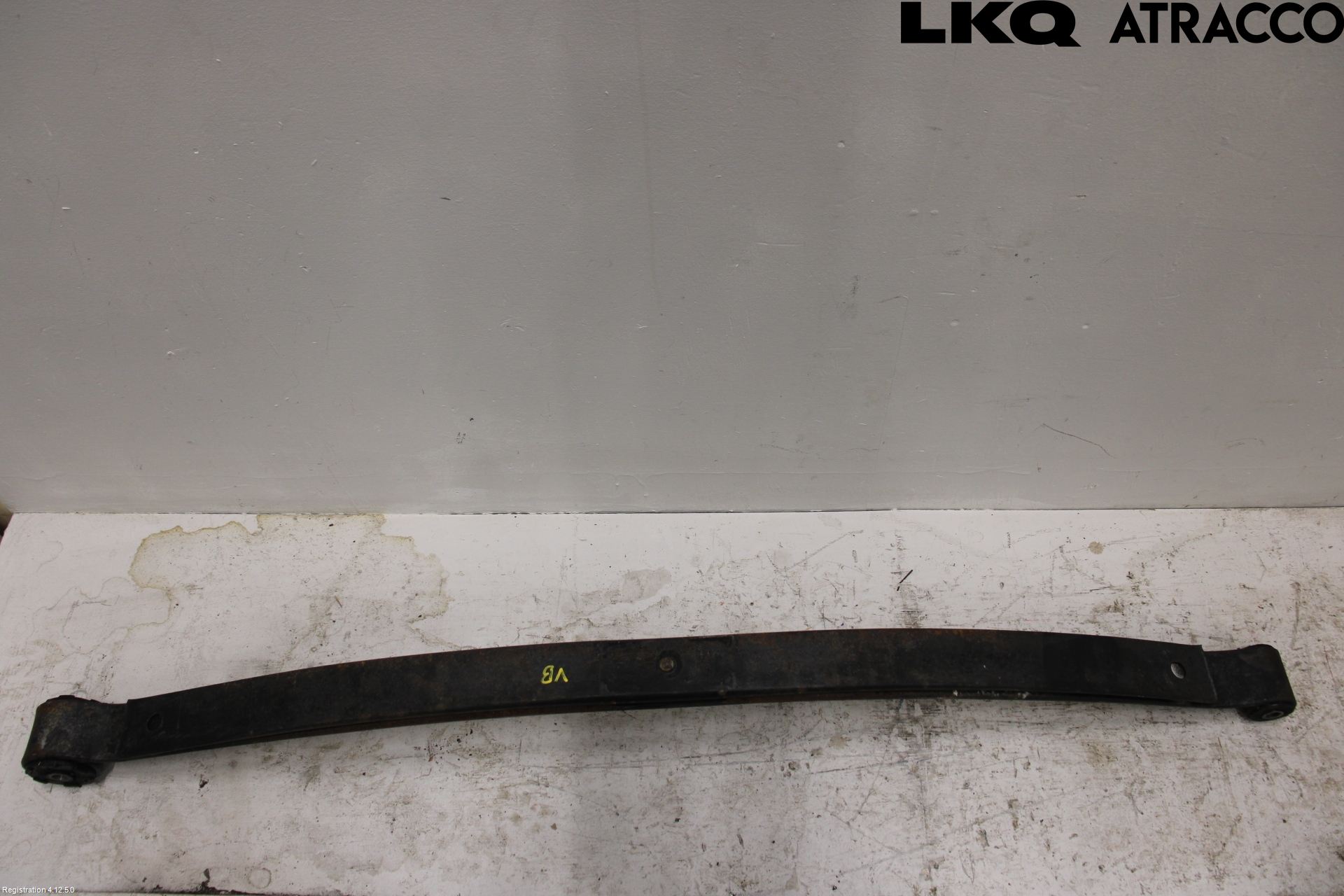 Fiat DUCATO 15-23 Fjäder Bak Blad