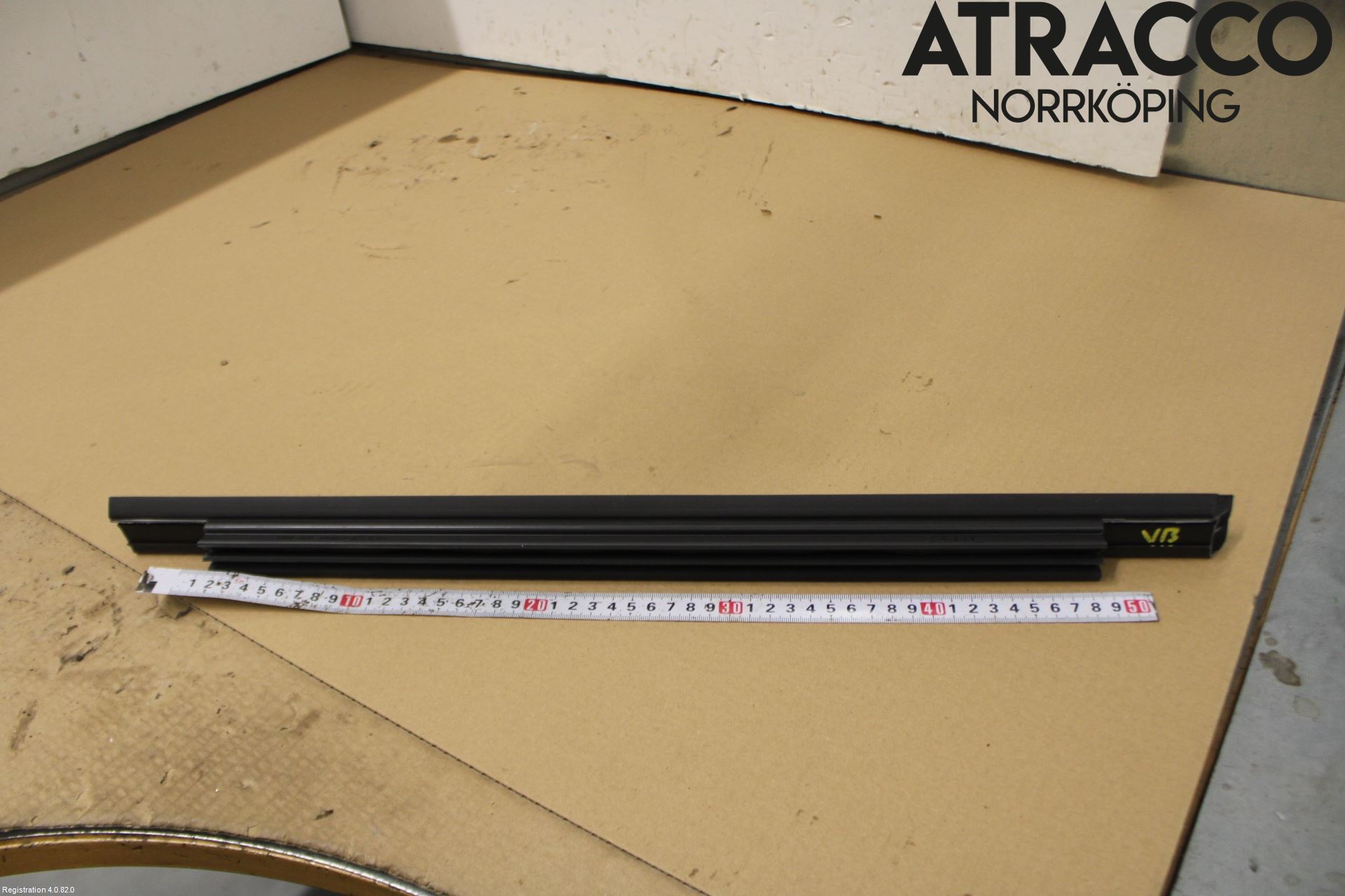 Toyota RAV4 19- Dörr Gummilist