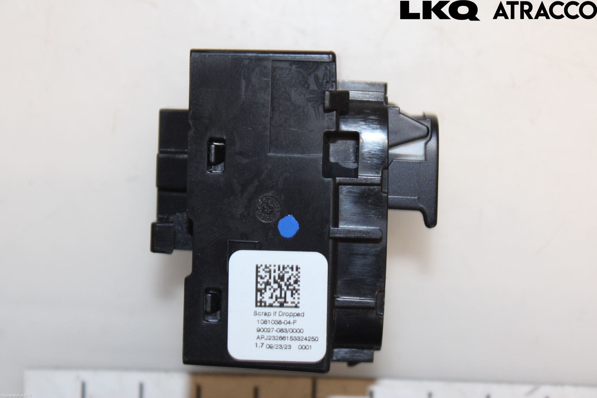 Alfa 4254 Strömställare Elhiss